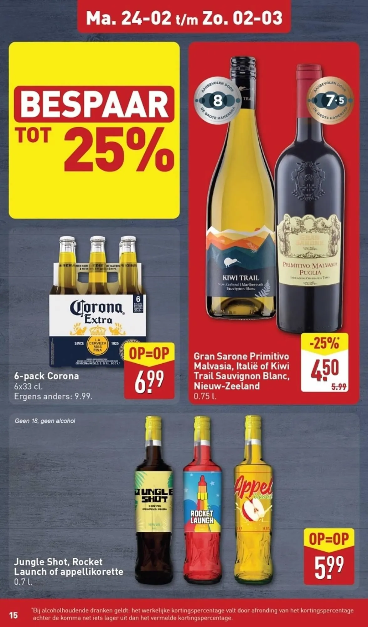 ALDI folder van 24 februari tot 2 maart 2025 - Folder pagina 15