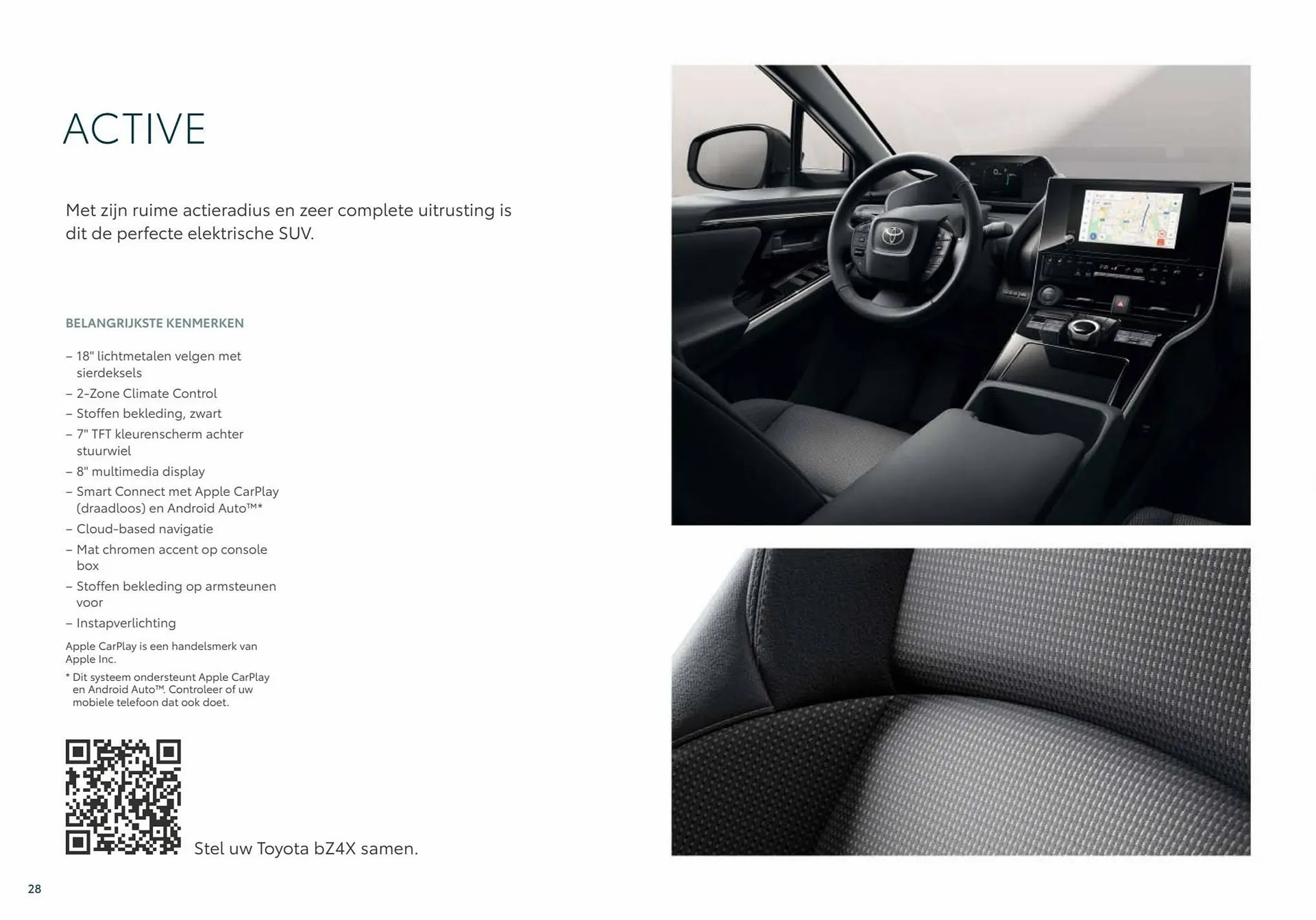 Toyota bZ4X folder van 8 januari tot 8 januari 2024 - Folder pagina 28