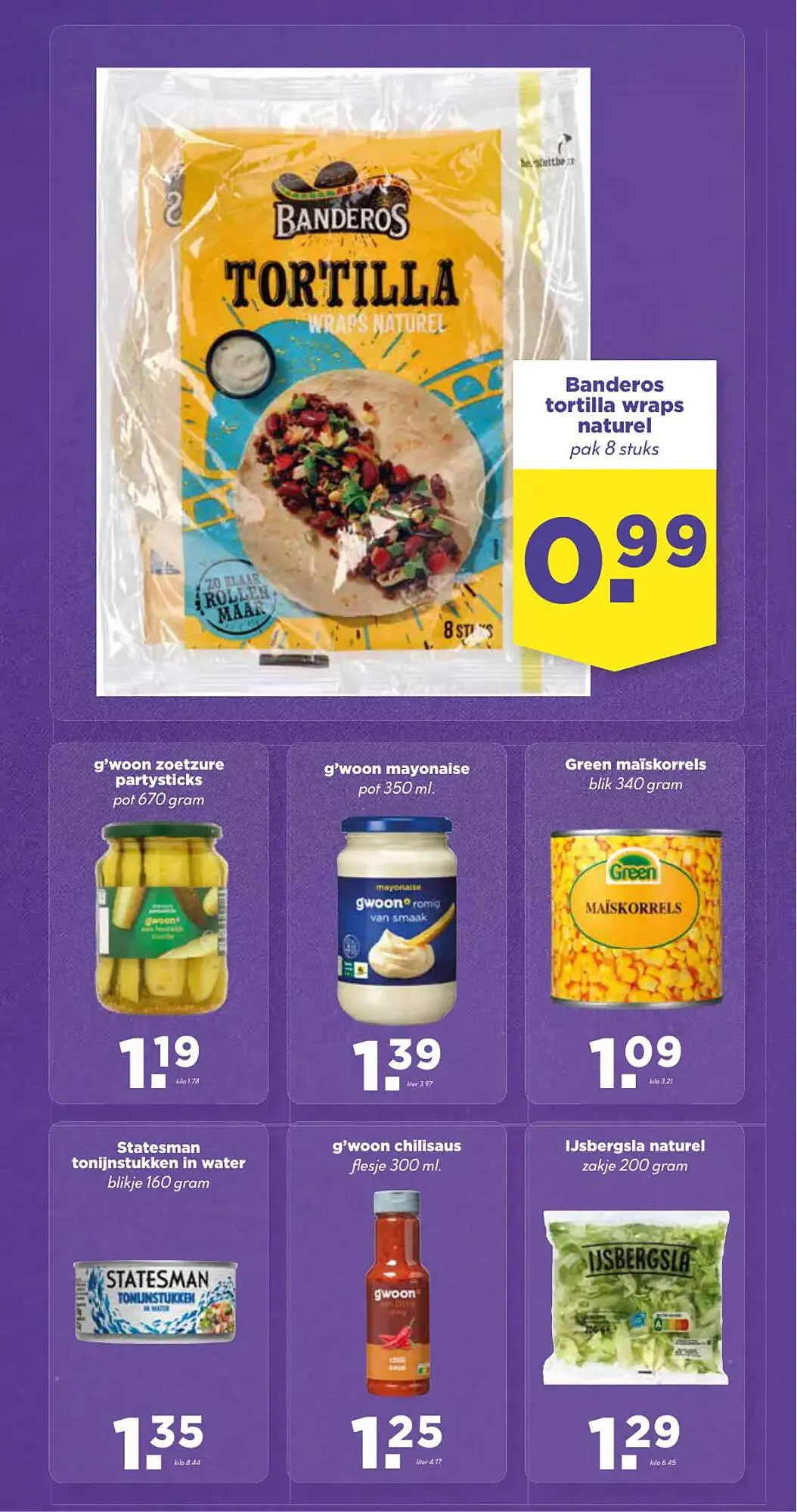 MCD Supermarkt folder van 28 april tot 4 mei 2025 - Folder pagina 3