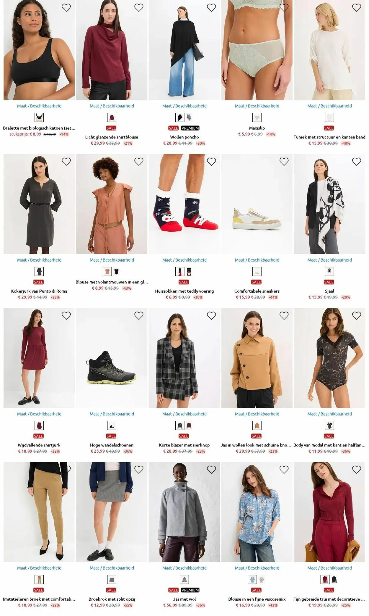 Bonprix Actuele folder van 17 november tot 23 november 2025 - Folder pagina 36