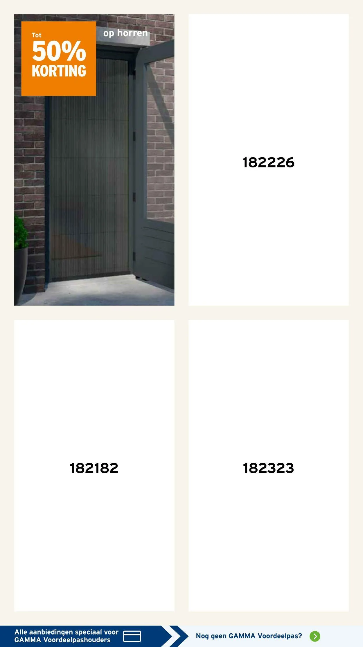 Gamma van 21 juli tot 27 juli 2025 - Folder pagina 2