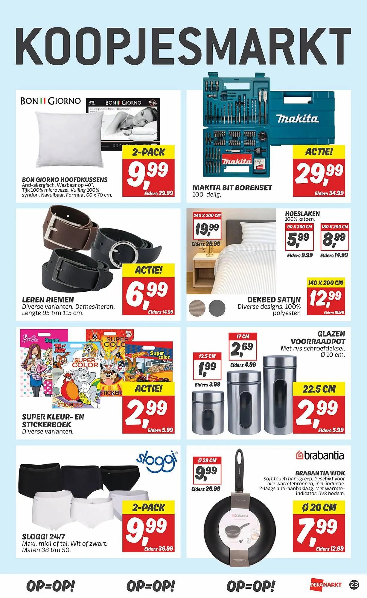 Dekamarkt folder week 34 van 20 augustus tot 26 augustus 2023 - Folder pagina 23
