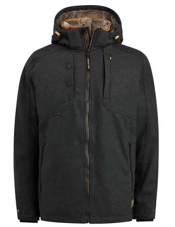PME Legend Winterjas Snowpack wool 5.0 PJA2309135