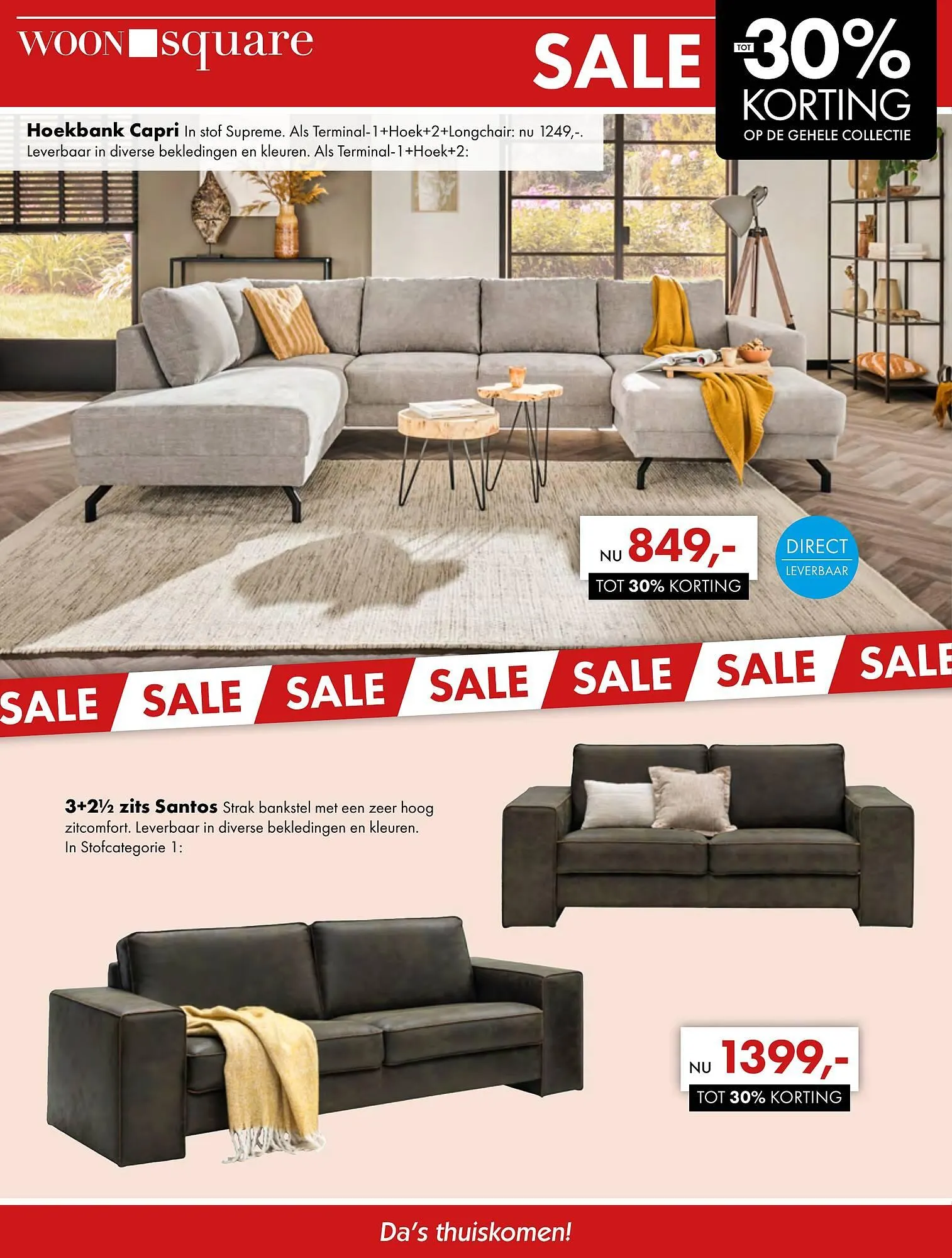 Woonsquare folder van 24 maart tot 29 maart 2025 - Folder pagina 10