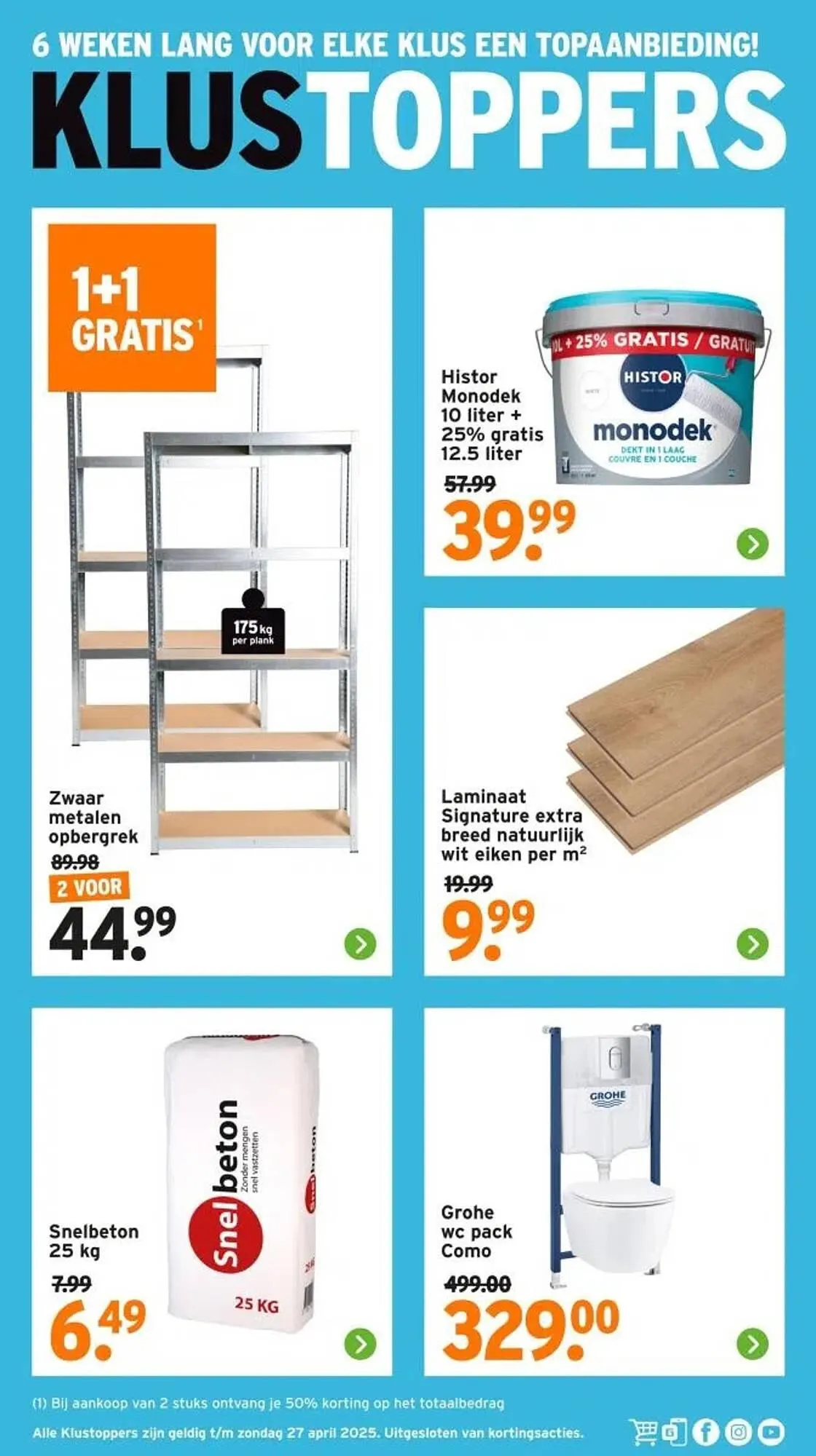 GAMMA folder van 28 maart tot 30 maart 2025 - Folder pagina 44