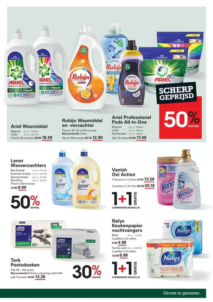 Topaanbiedingen voor alle koopjesjagers van 2 januari tot 20 januari 2025 - Folder pagina 2