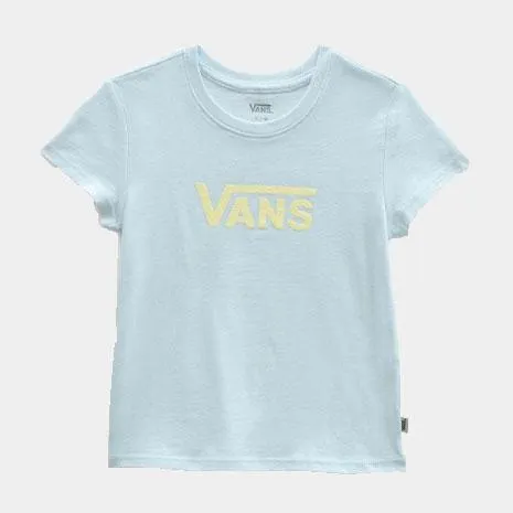 Vans Flying V Crew Tee Blauw