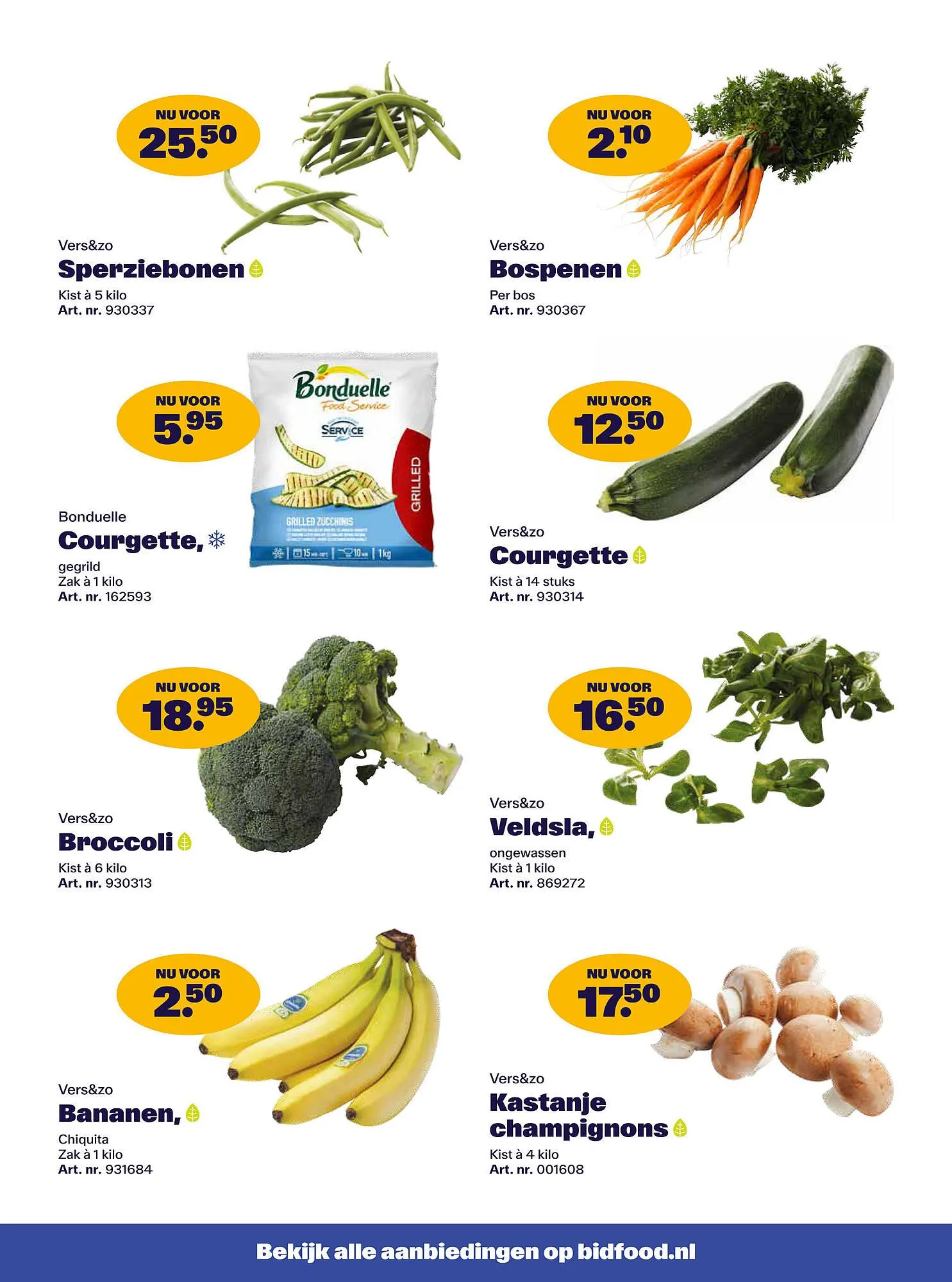 Bidfood folder van 1 september tot 14 september 2025 - Folder pagina 2