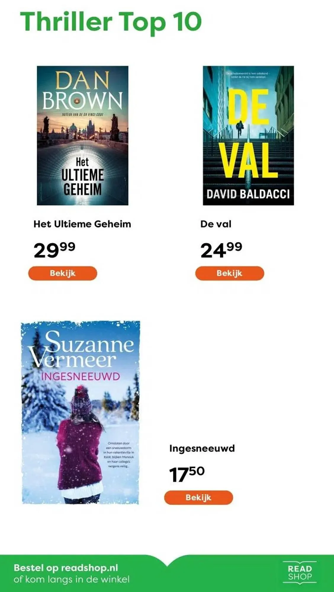 The Read Shop folder van 1 december tot 7 december 2025 - Folder pagina 13