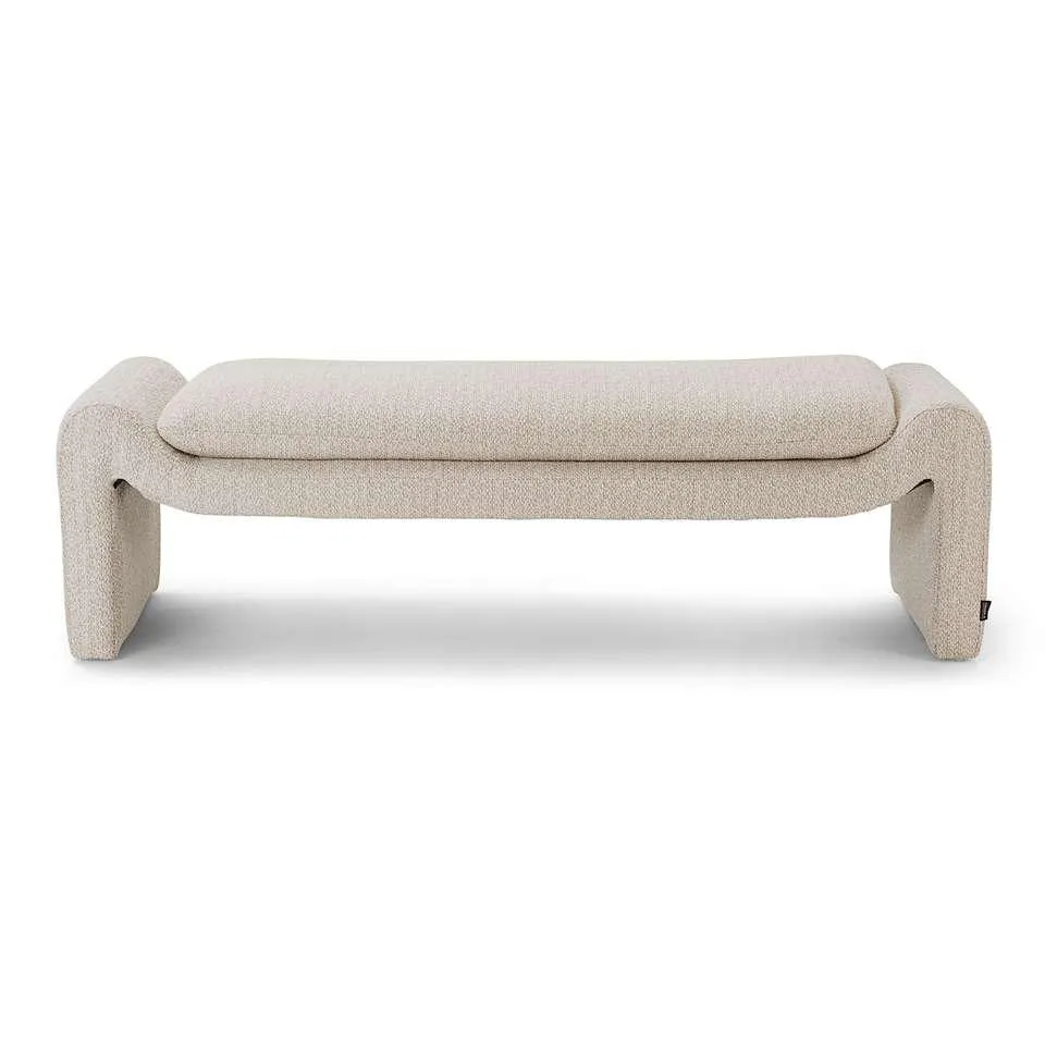 PRE-ORDER Bankje Harper tweed