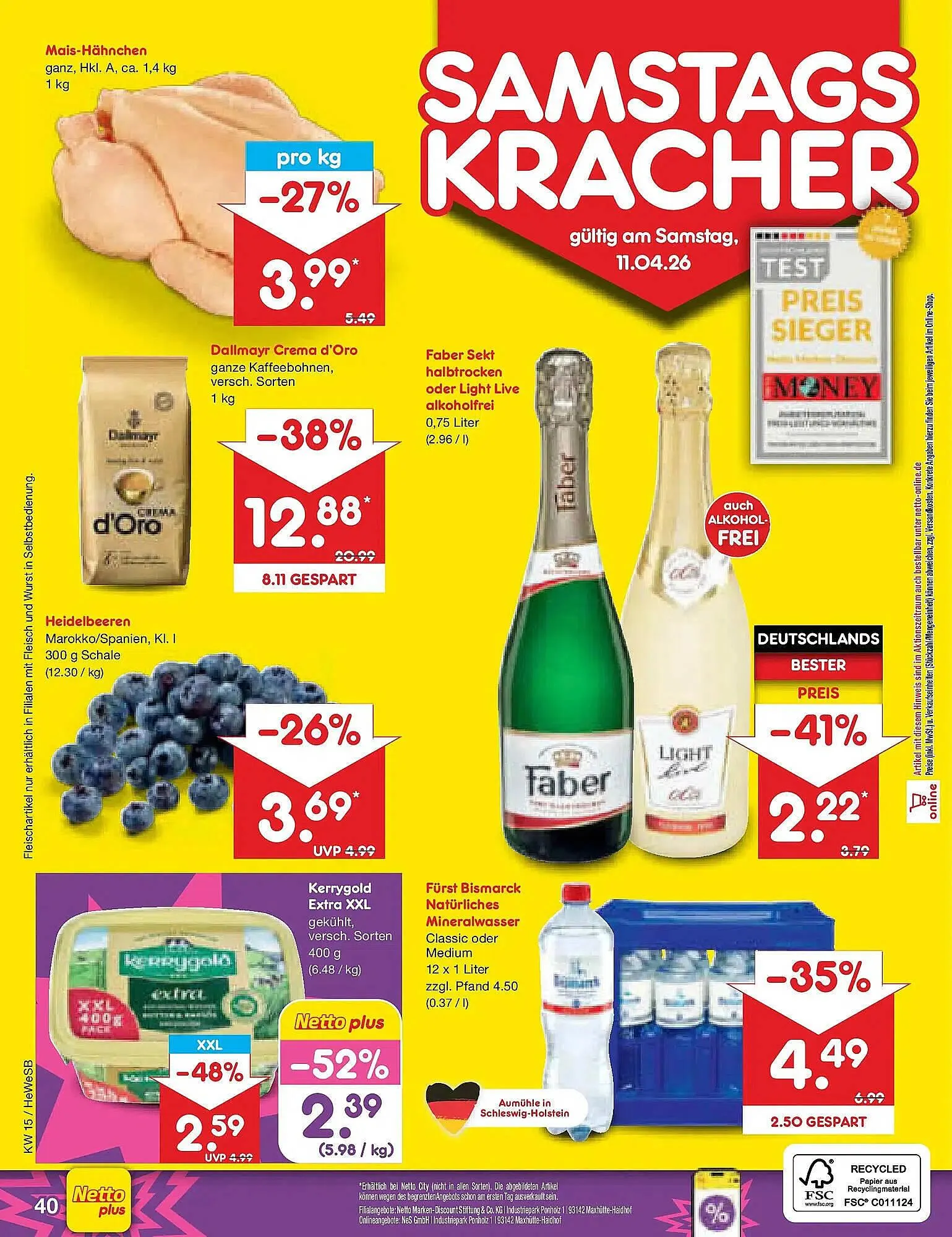 Netto Marken-Discount DE folder van 5 april tot 11 april 2026 - Folder pagina 52