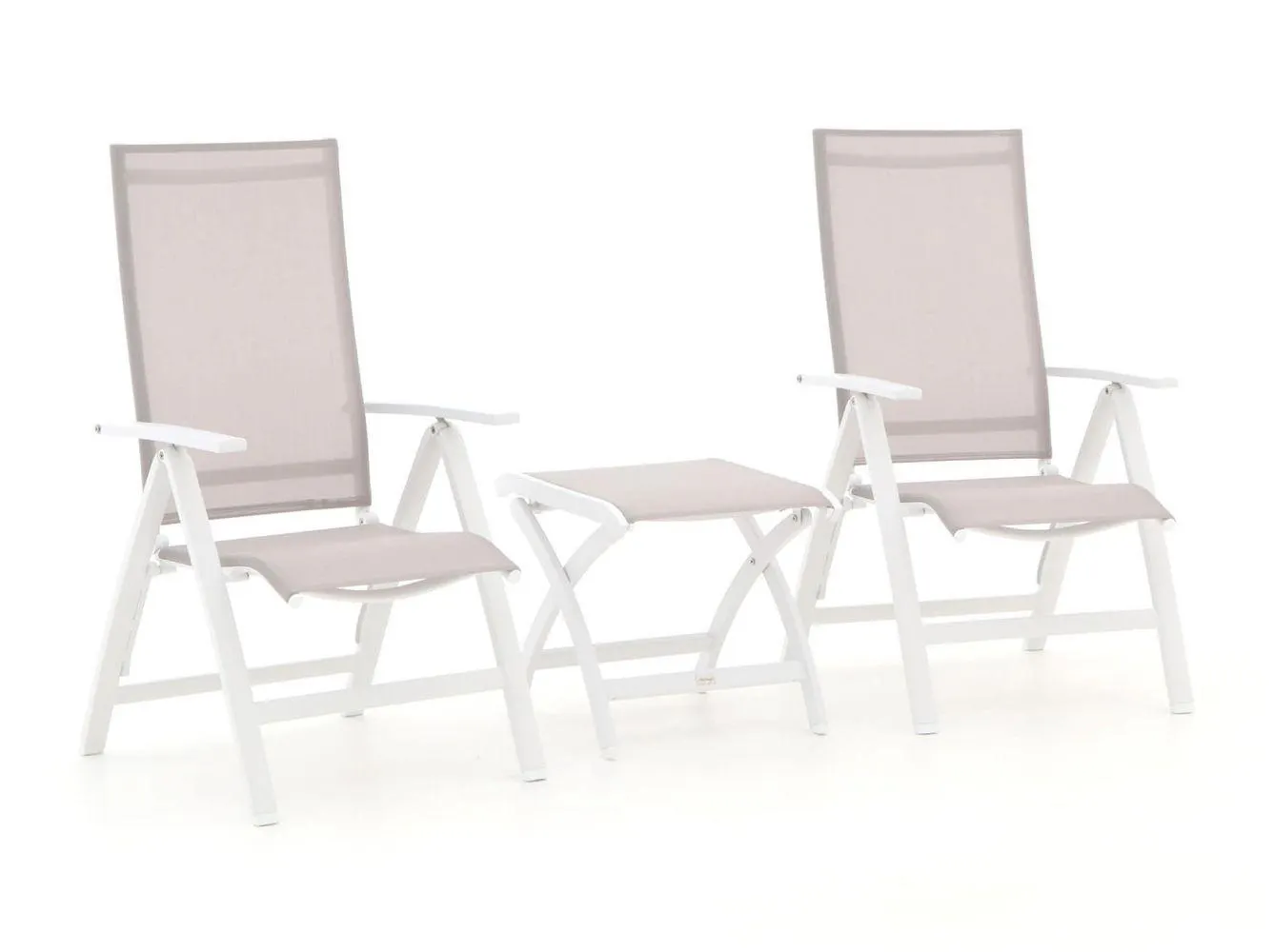 Bellagio Avenza/Pronto balkonset 3-delig verstelbaar