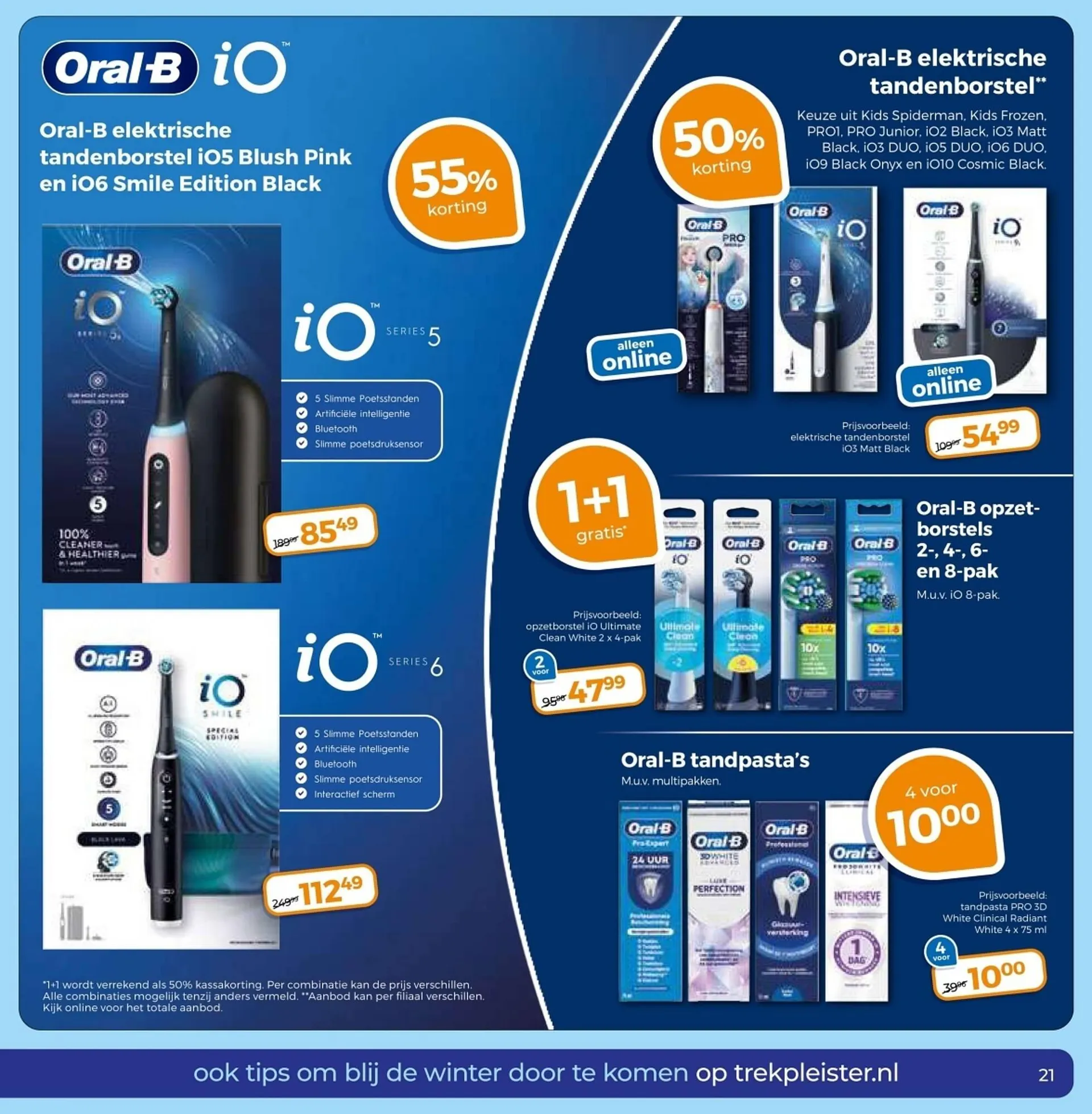 Trekpleister folder van 20 januari tot 1 februari 2026 - Folder pagina 21