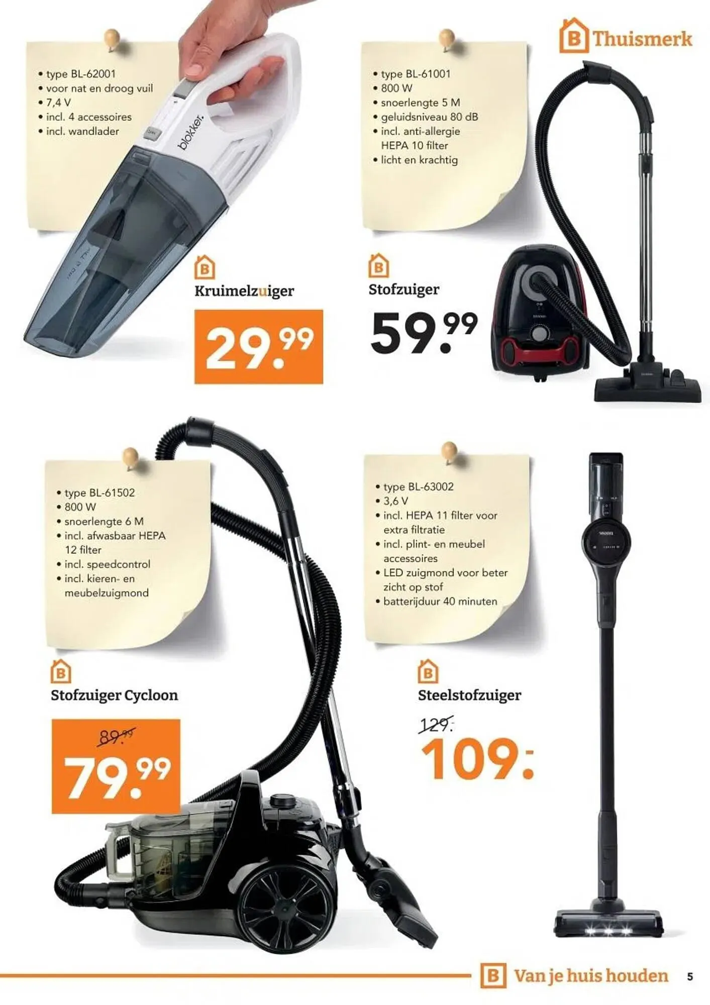 Blokker folder van 2 februari tot 22 februari 2026 - Folder pagina 5