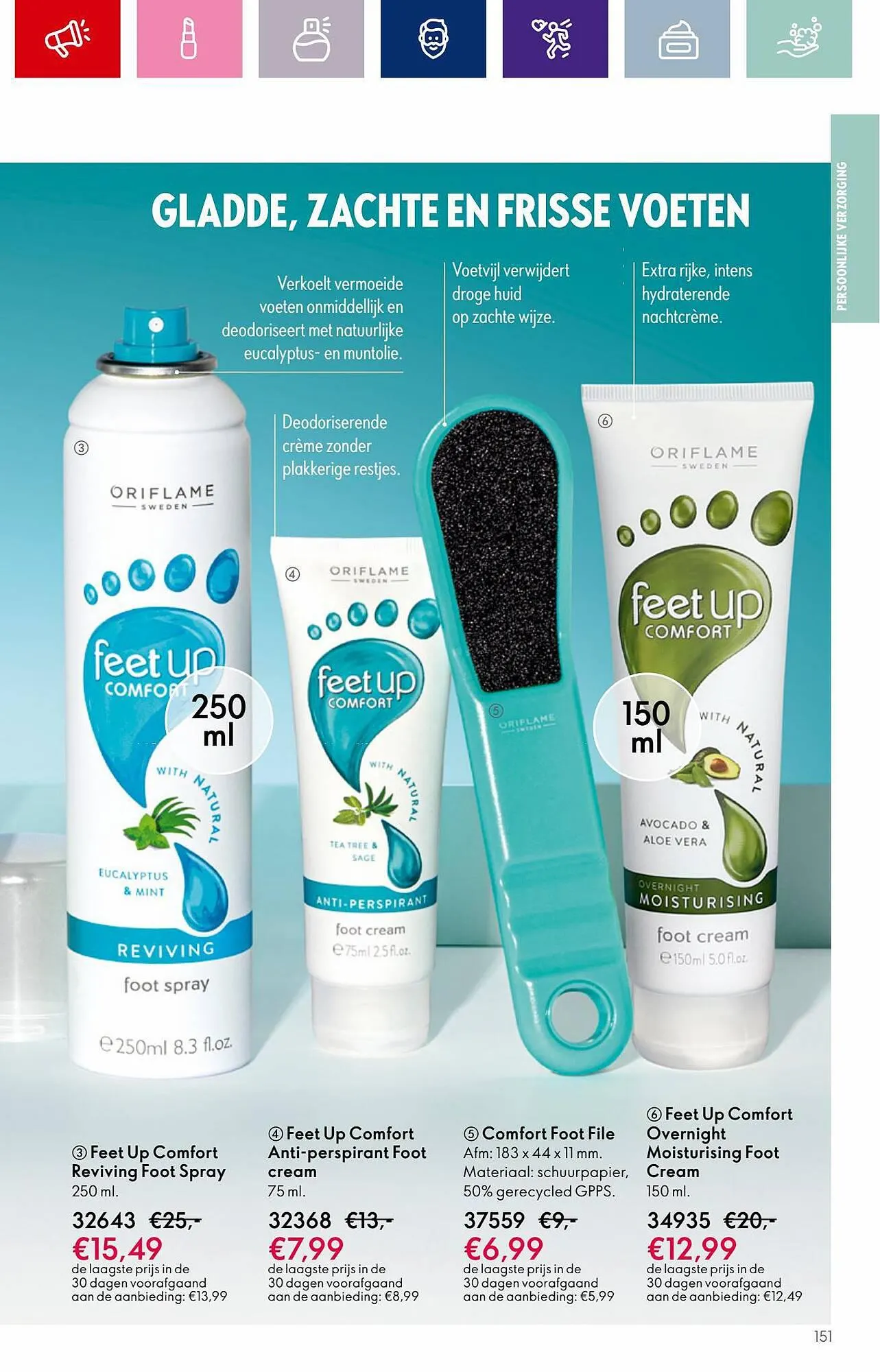 Oriflame folder van 22 augustus tot 12 september 2023 - Folder pagina 151