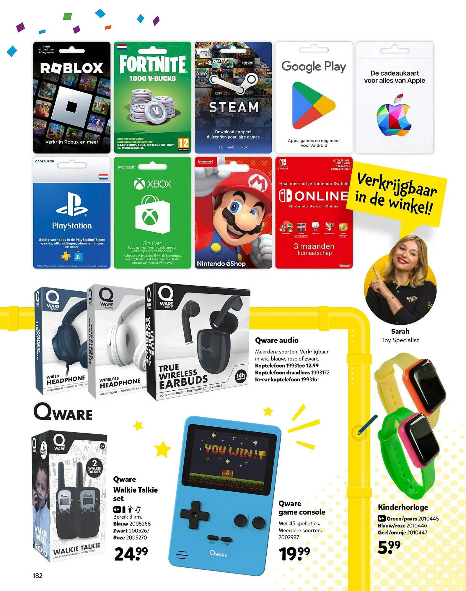 Intertoys van 17 oktober tot 7 december 2025 - Folder pagina 182