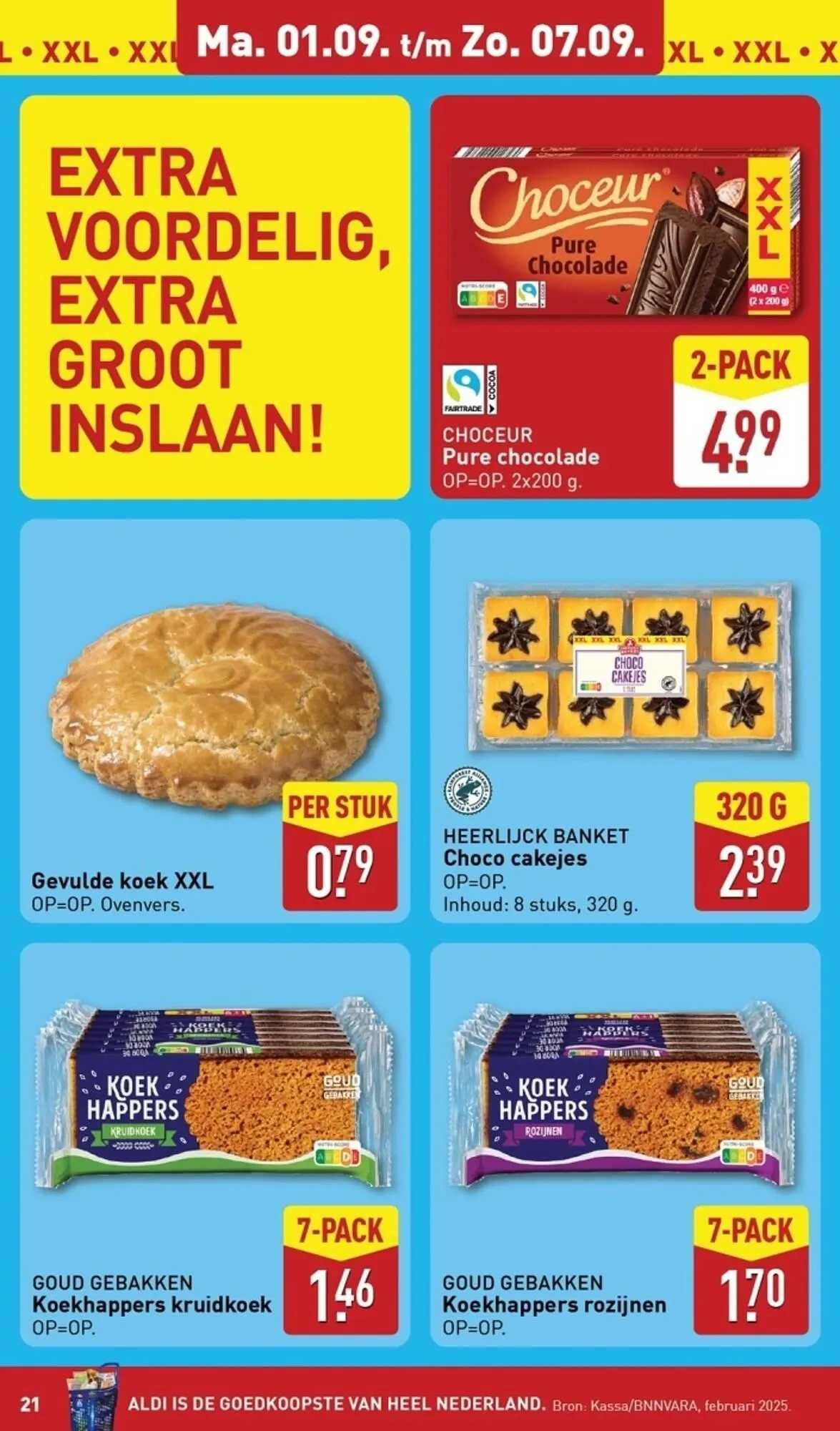 ALDI folder van 1 september tot 8 september 2025 - Folder pagina 21