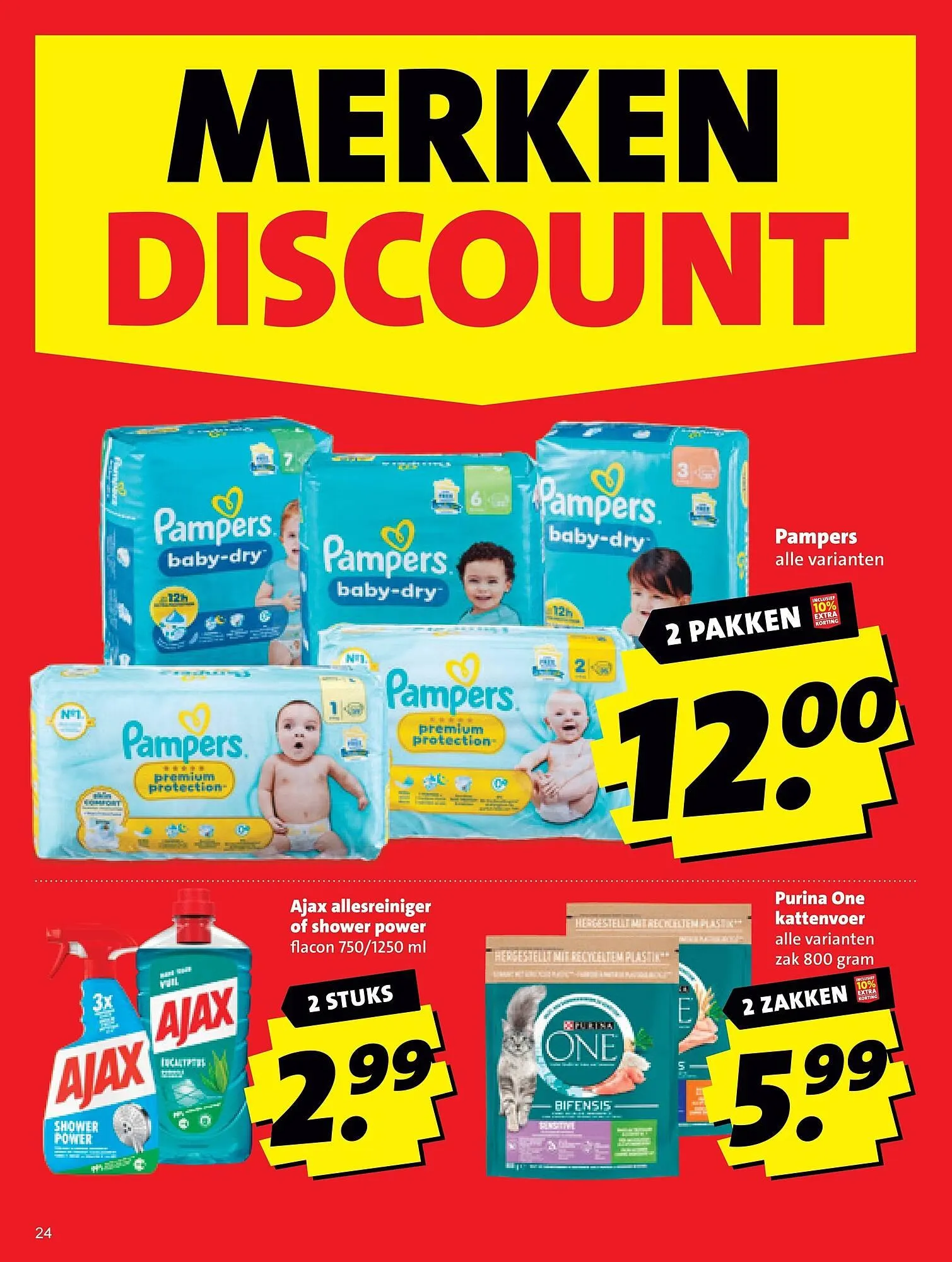 Boni folder van 9 maart tot 15 maart 2026 - Folder pagina 24