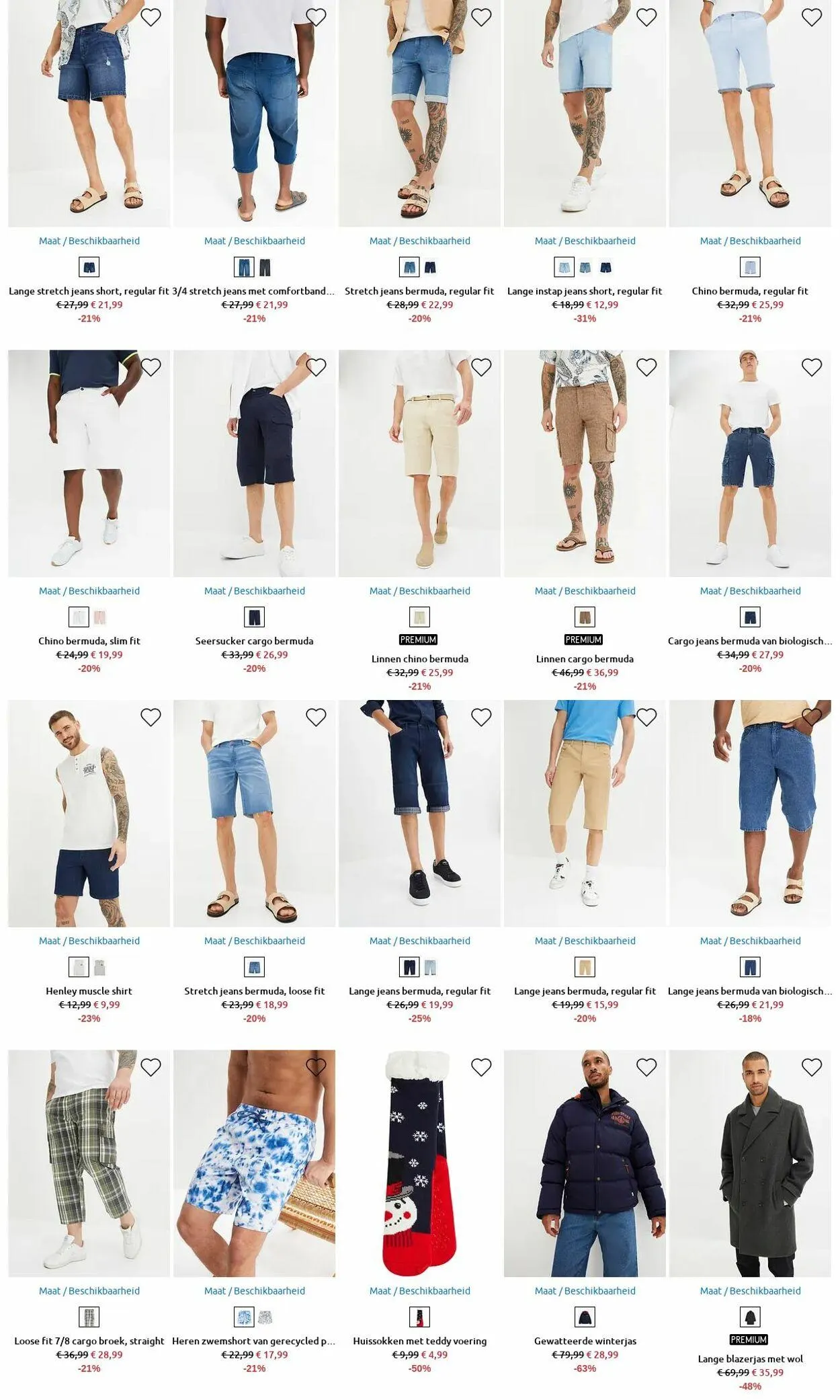 Bonprix Actuele folder van 7 april tot 13 april 2025 - Folder pagina 7