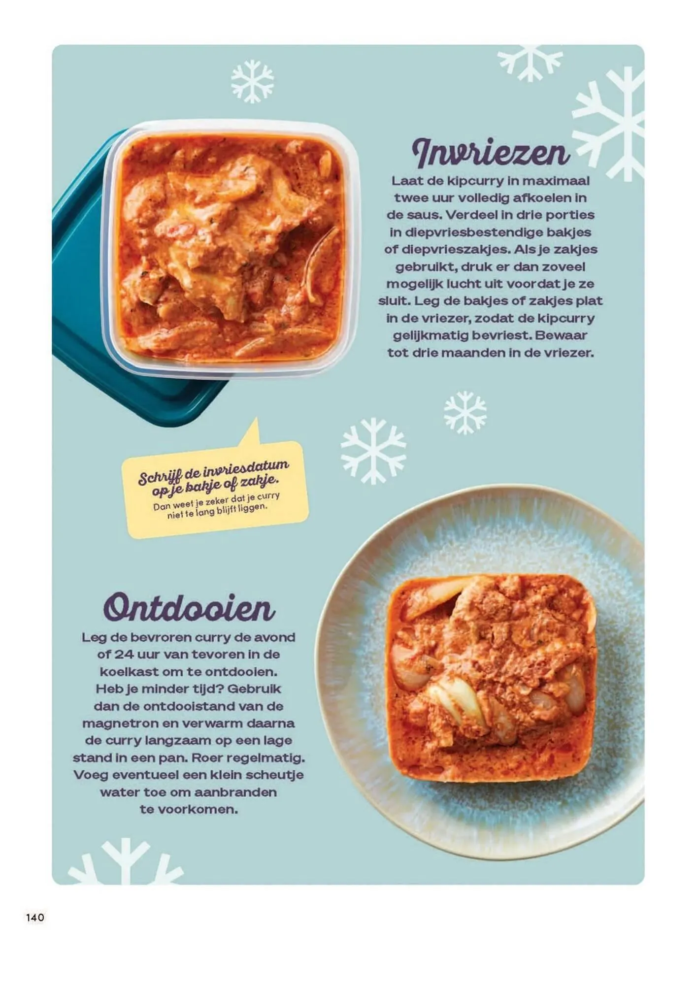 Boodschappen folder van 29 oktober tot 30 november 2025 - Folder pagina 140