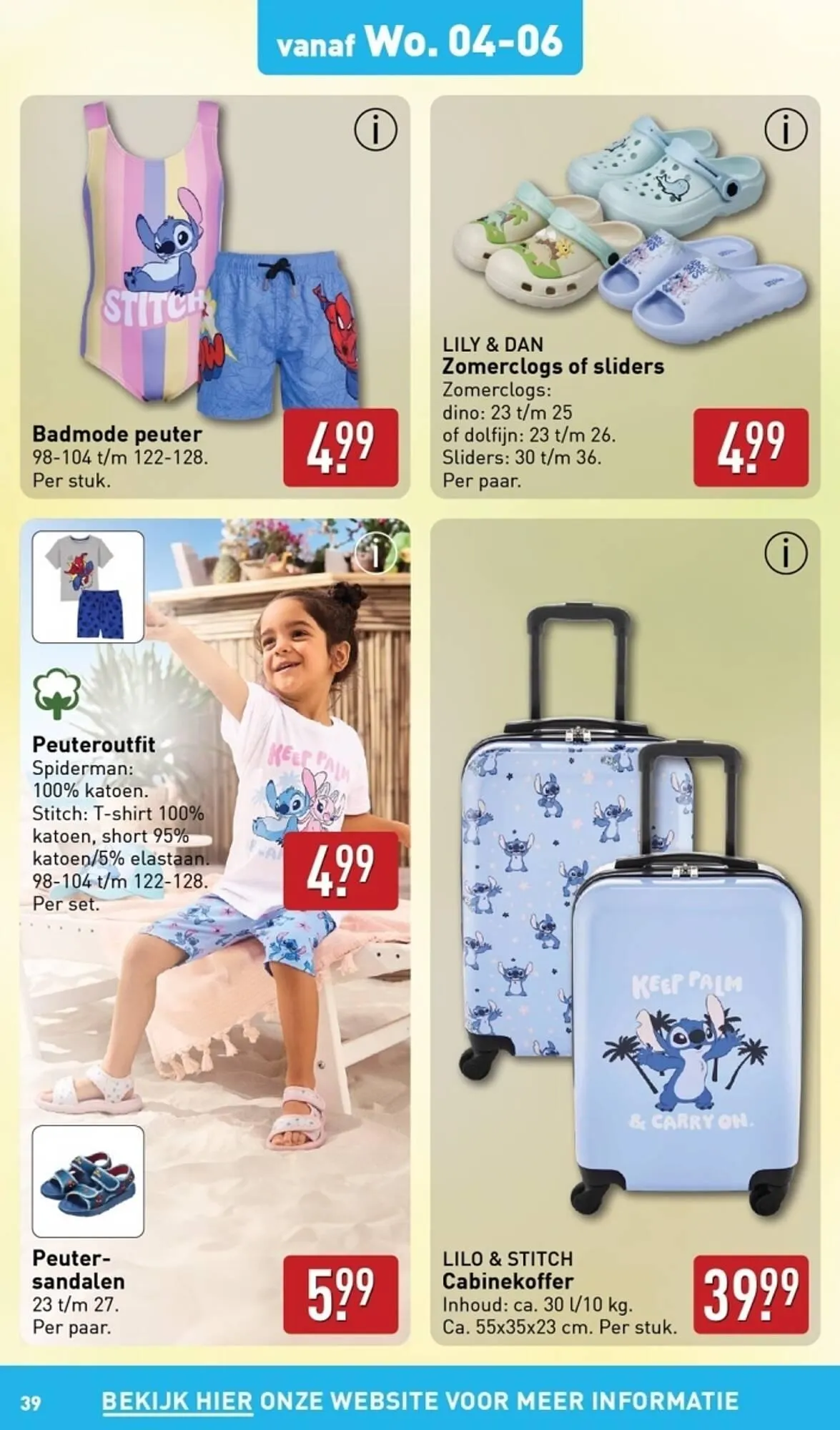 ALDI folder van 2 juni tot 9 juni 2025 - Folder pagina 39