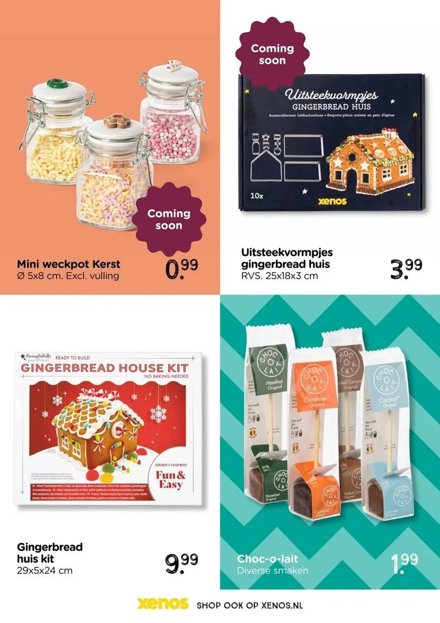 Xenos folder van 26 oktober tot 1 januari 2026 - Folder pagina 140