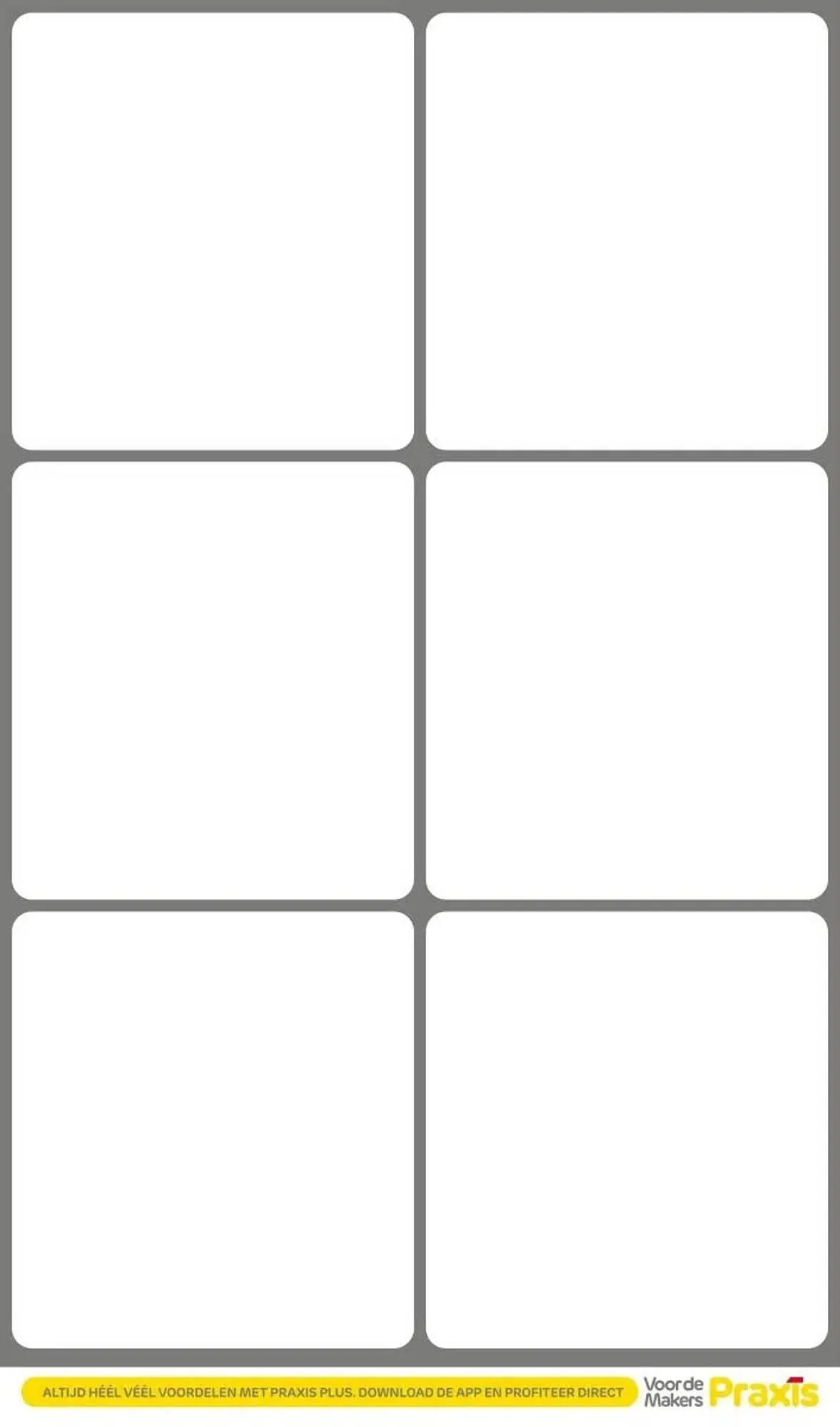 Praxis folder van 28 maart tot 30 maart 2025 - Folder pagina 60