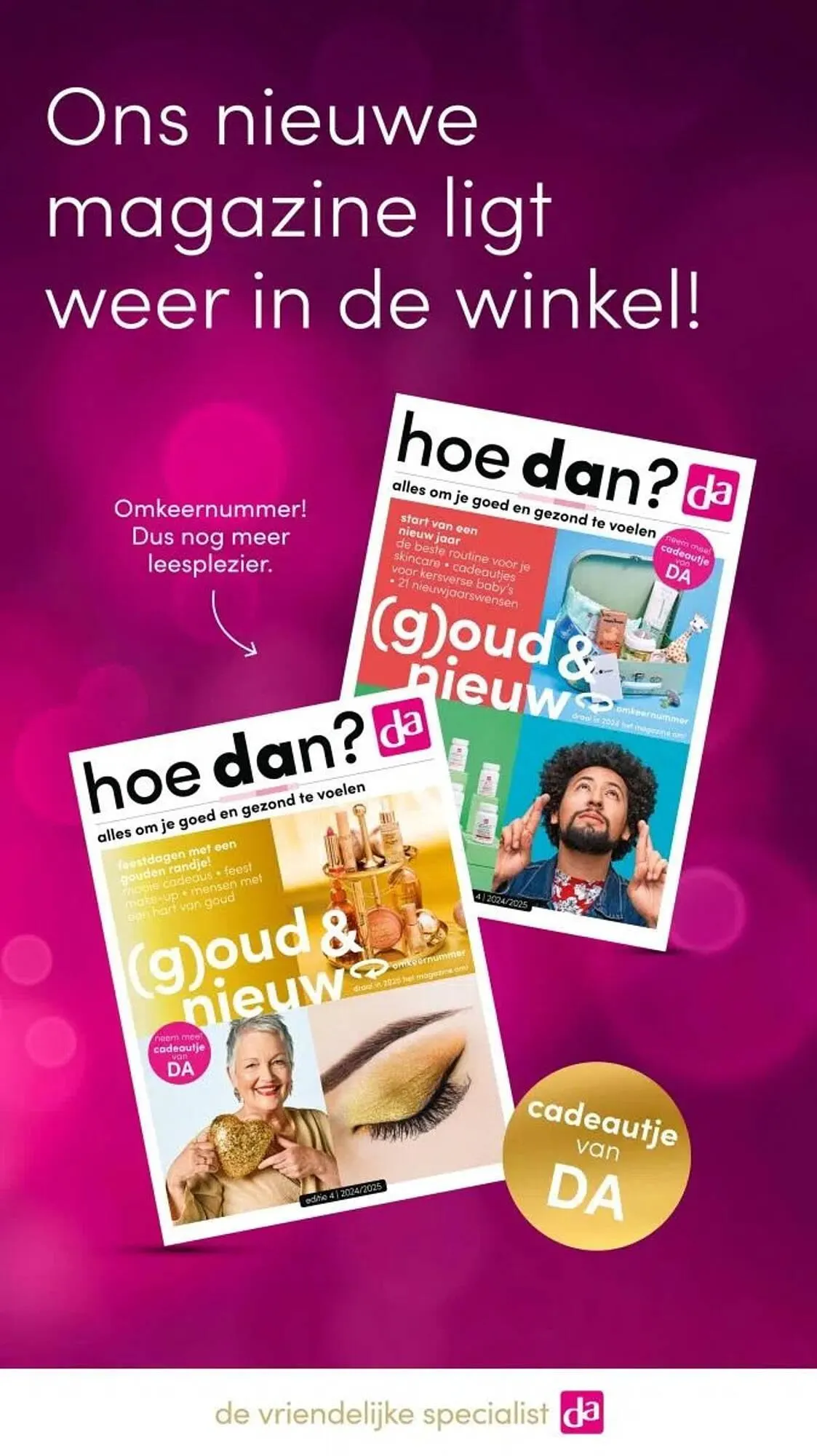 DA folder van 11 november tot 31 december 2024 - Folder pagina 32