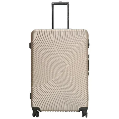 Harde Koffer / Trolley / Reiskoffer 75 cm (Large) Louisville Champagne