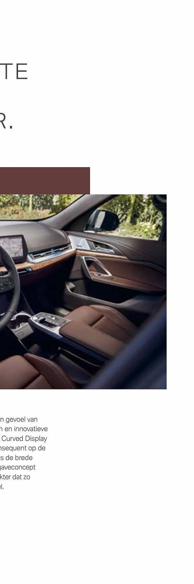 BMW folder - iX1 & X1 van 31 december tot 31 december 2023 - Folder pagina 23