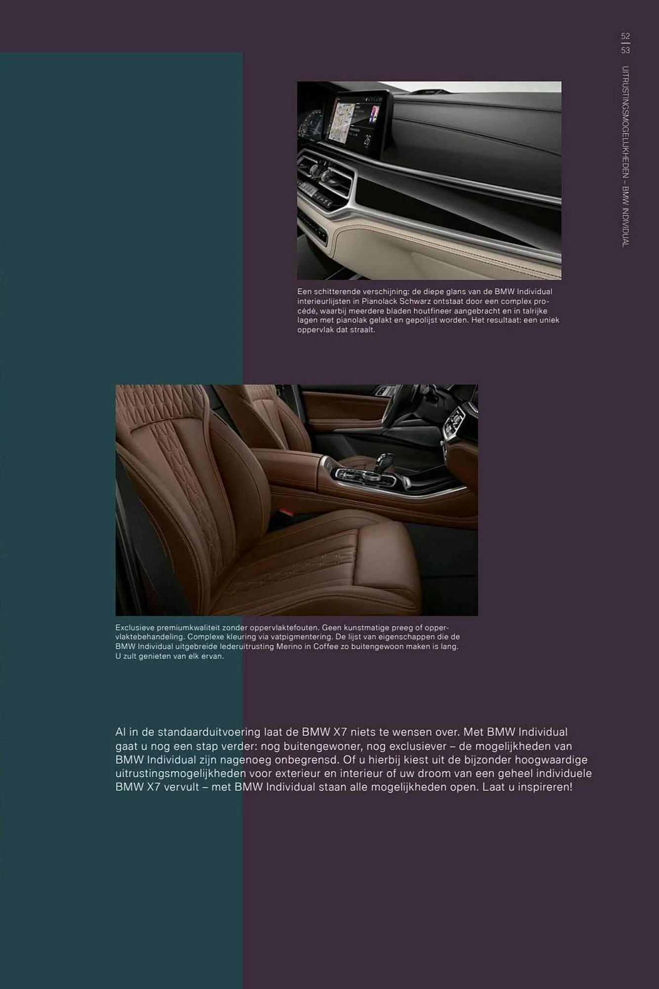 BMW X7 folder van 31 augustus tot 31 augustus 2023 - Folder pagina 55