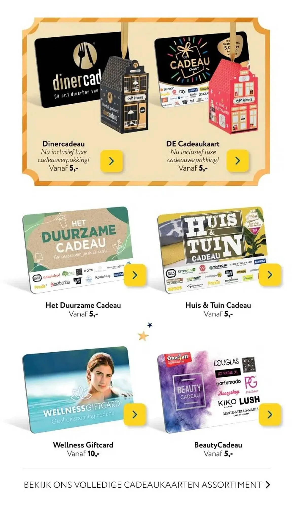 Primera folder van 8 december tot 28 december 2025 - Folder pagina 4