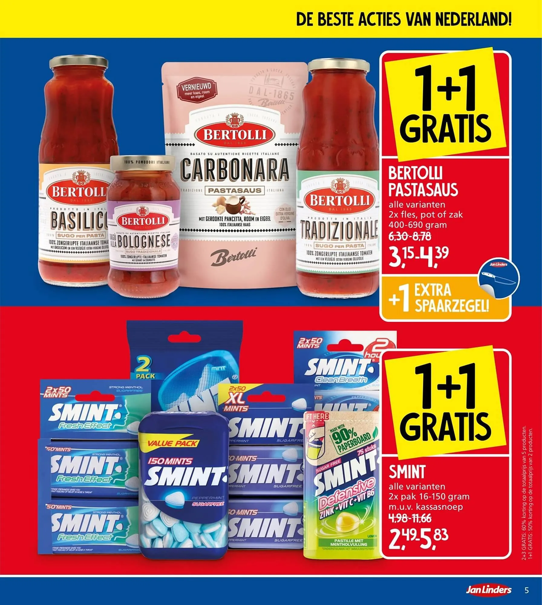 Jan Linders folder van 20 augustus tot 27 augustus 2023 - Folder pagina 5