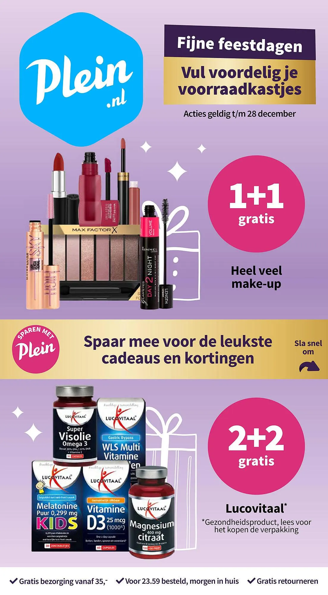 Plein.nl folder van 15 december tot 26 december 2025 - Folder pagina 1