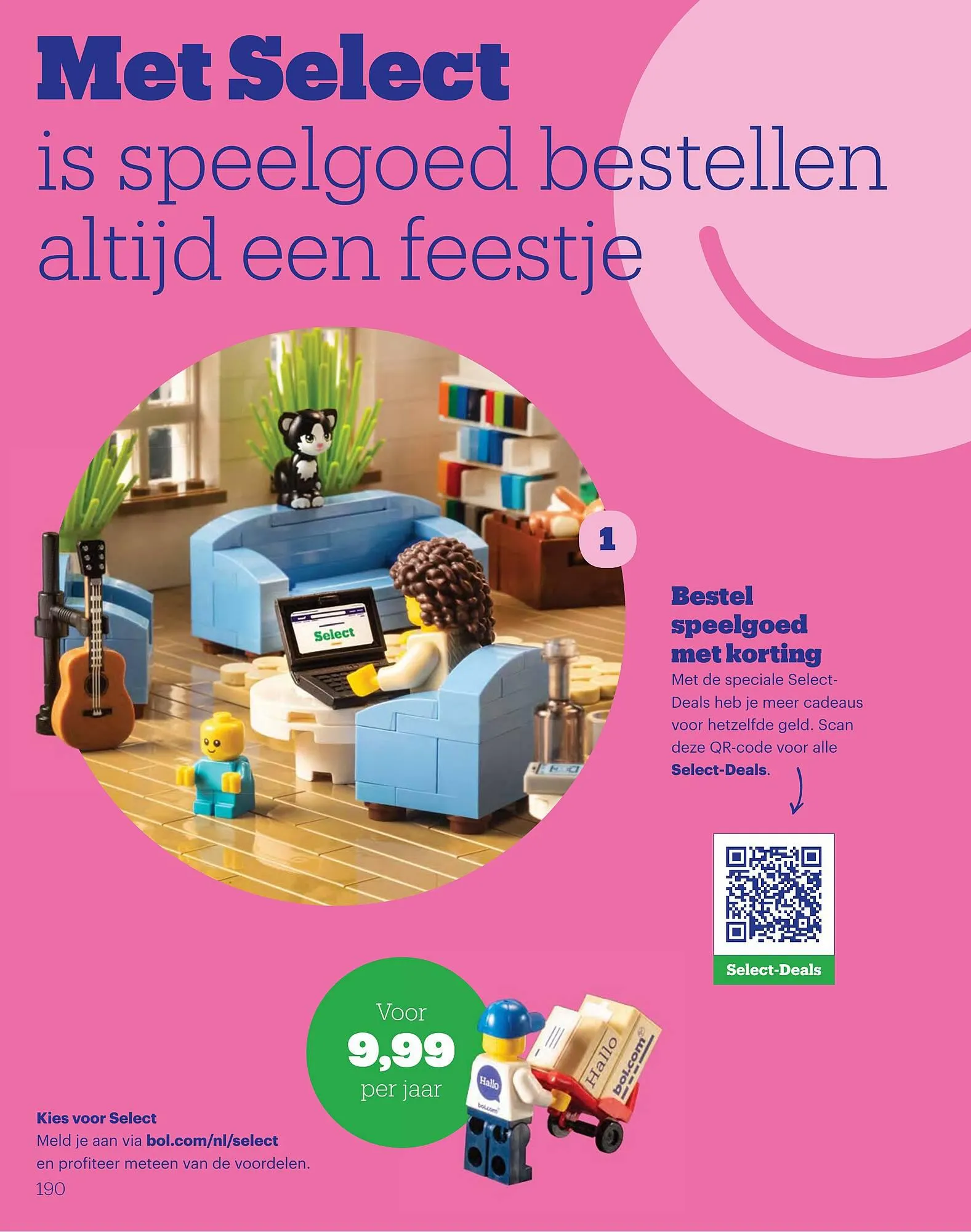 Bol.com Speelgoedboek 2023 van 8 oktober tot 31 december 2023 - Folder pagina 190