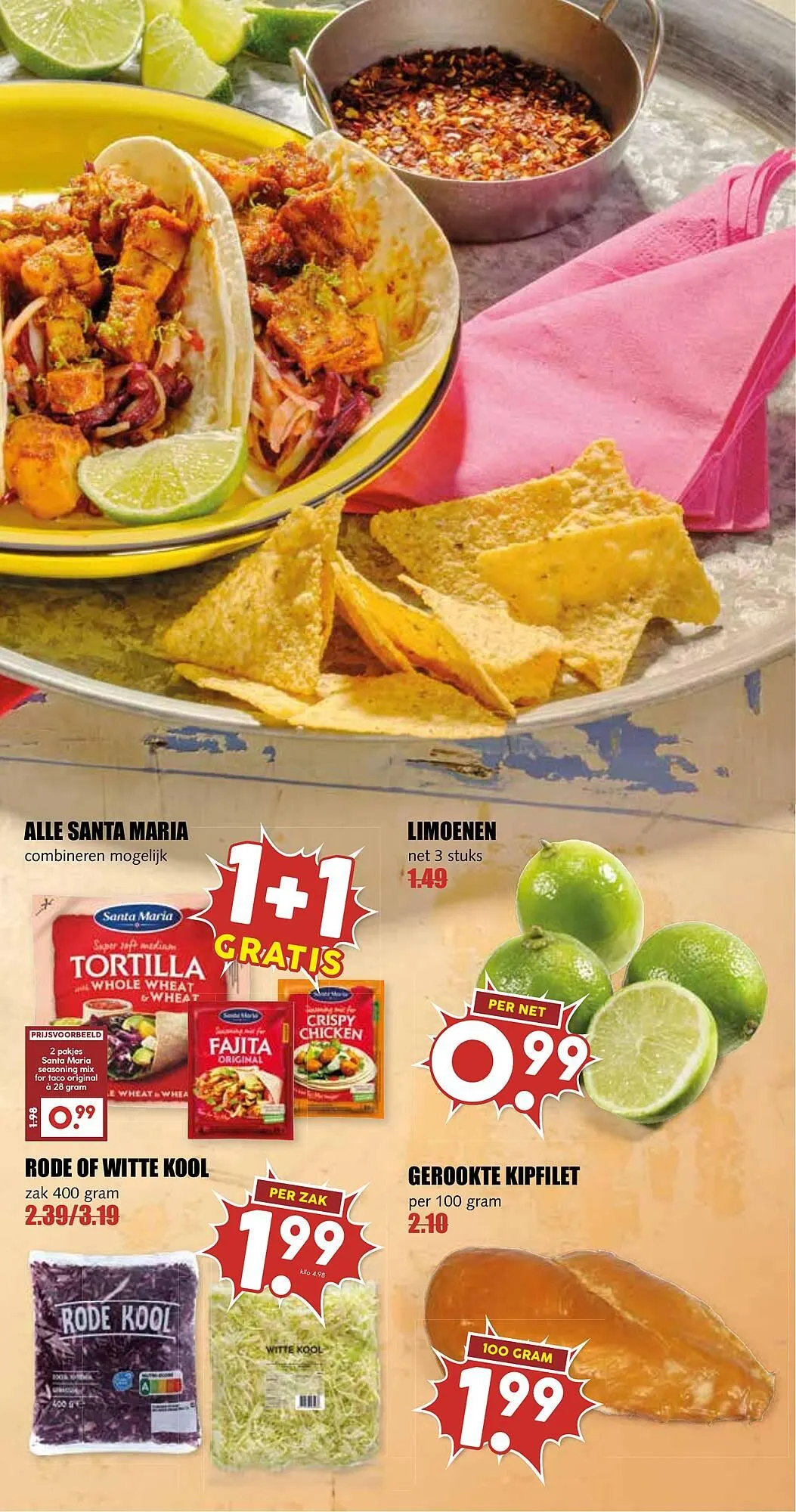 De Boerenschuur folder van 9 juni tot 14 juni 2025 - Folder pagina 3