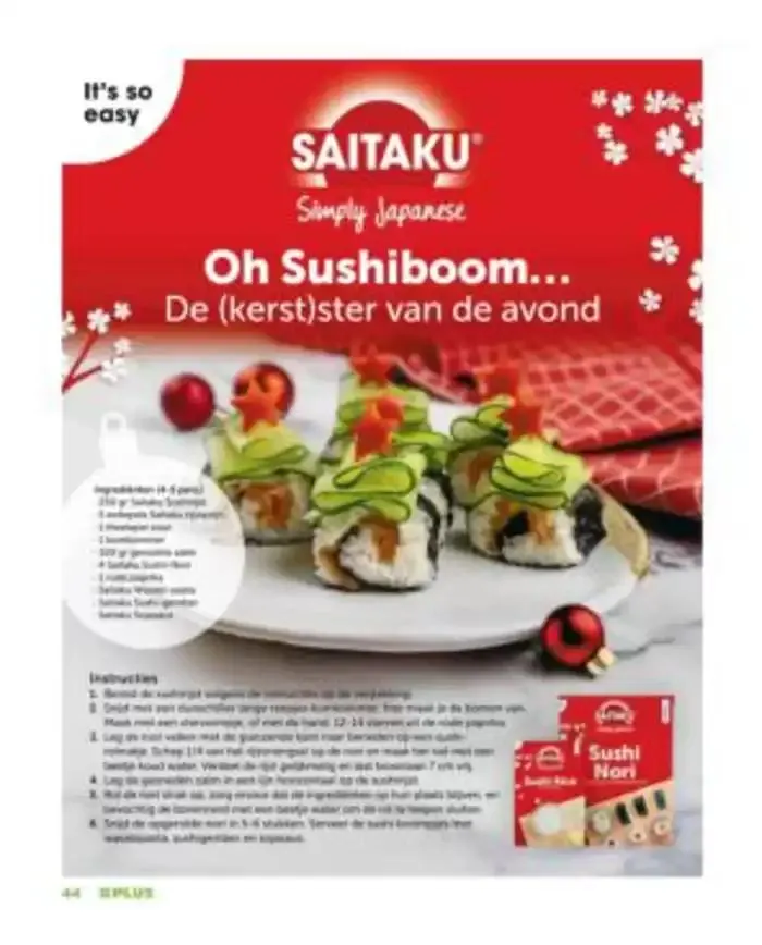 Topdeals en kortingen van 20 november tot 4 december 2024 - Folder pagina 38