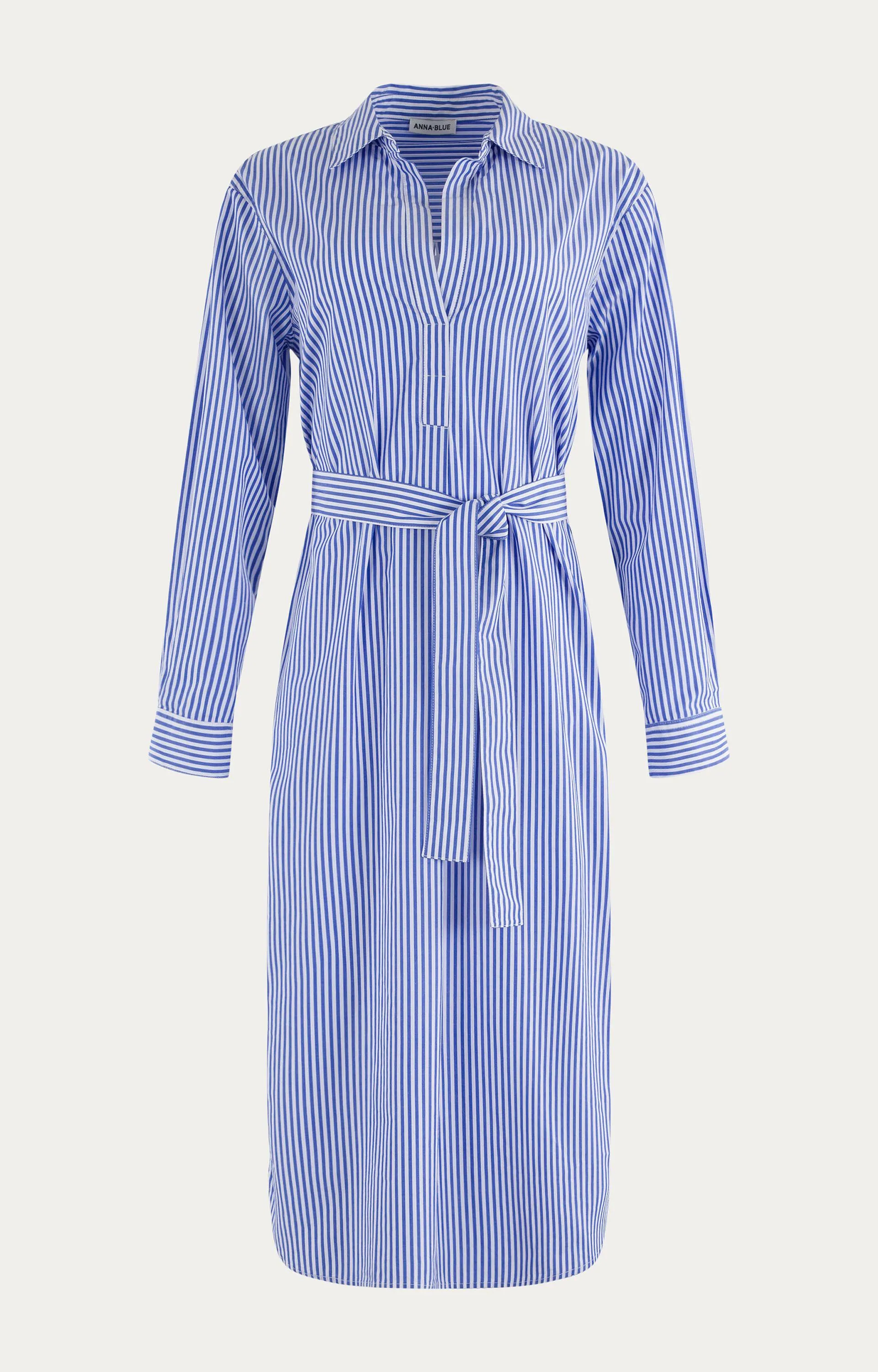 Anna Blue Dames Beni jurk