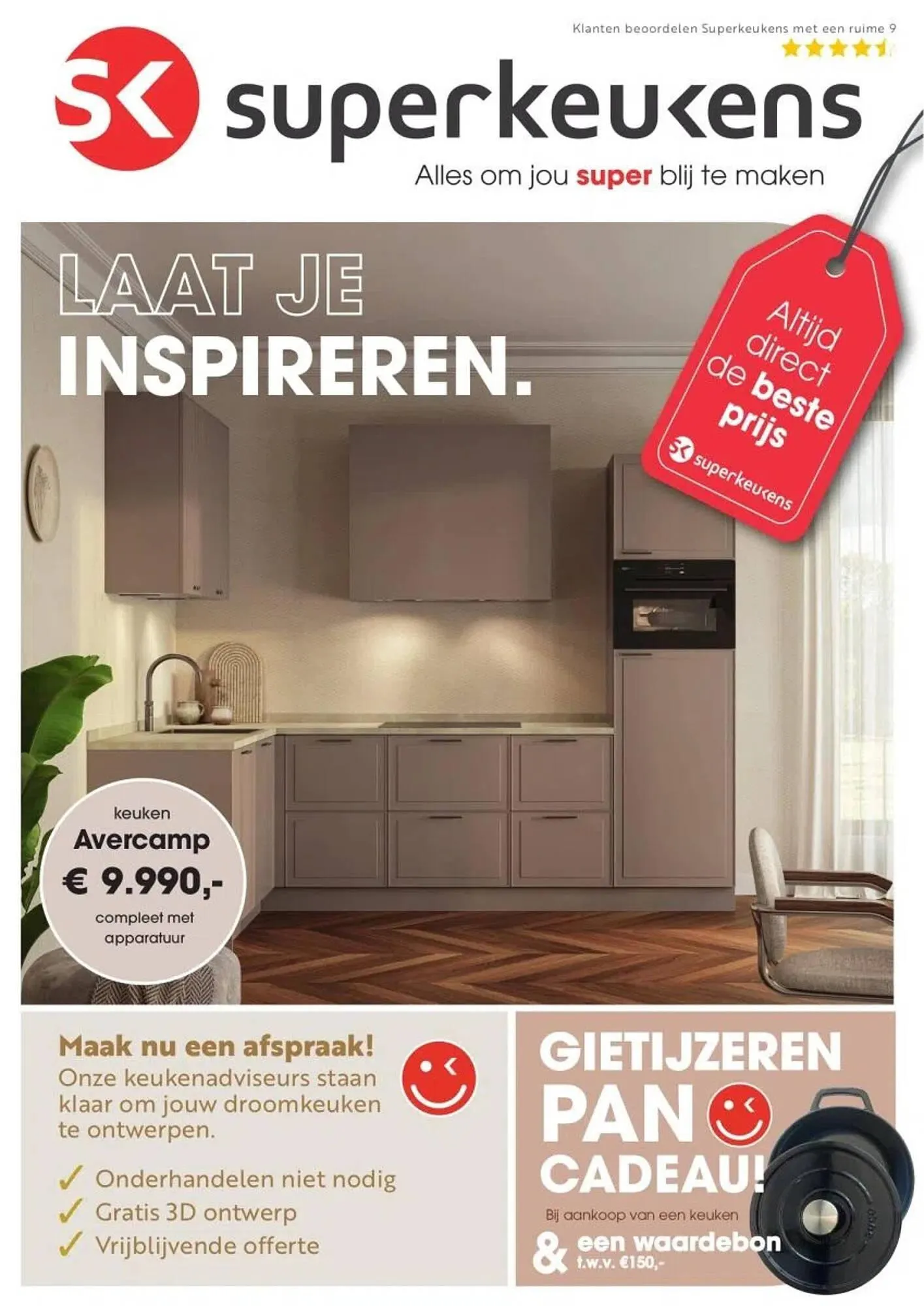 Superkeukens folder van 19 oktober tot 26 oktober 2025 - Folder pagina 1