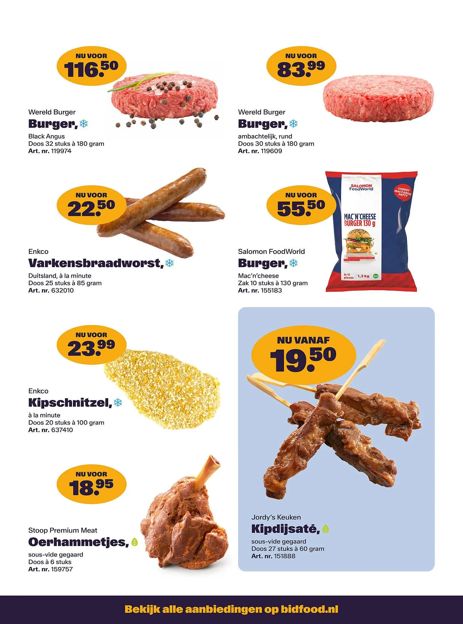 Bidfood folder van 6 oktober tot 19 oktober 2025 - Folder pagina 5