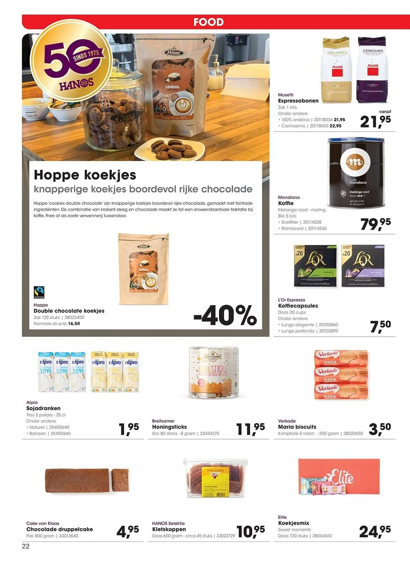 HANOS folder van 3 november tot 16 november 2025 - Folder pagina 22