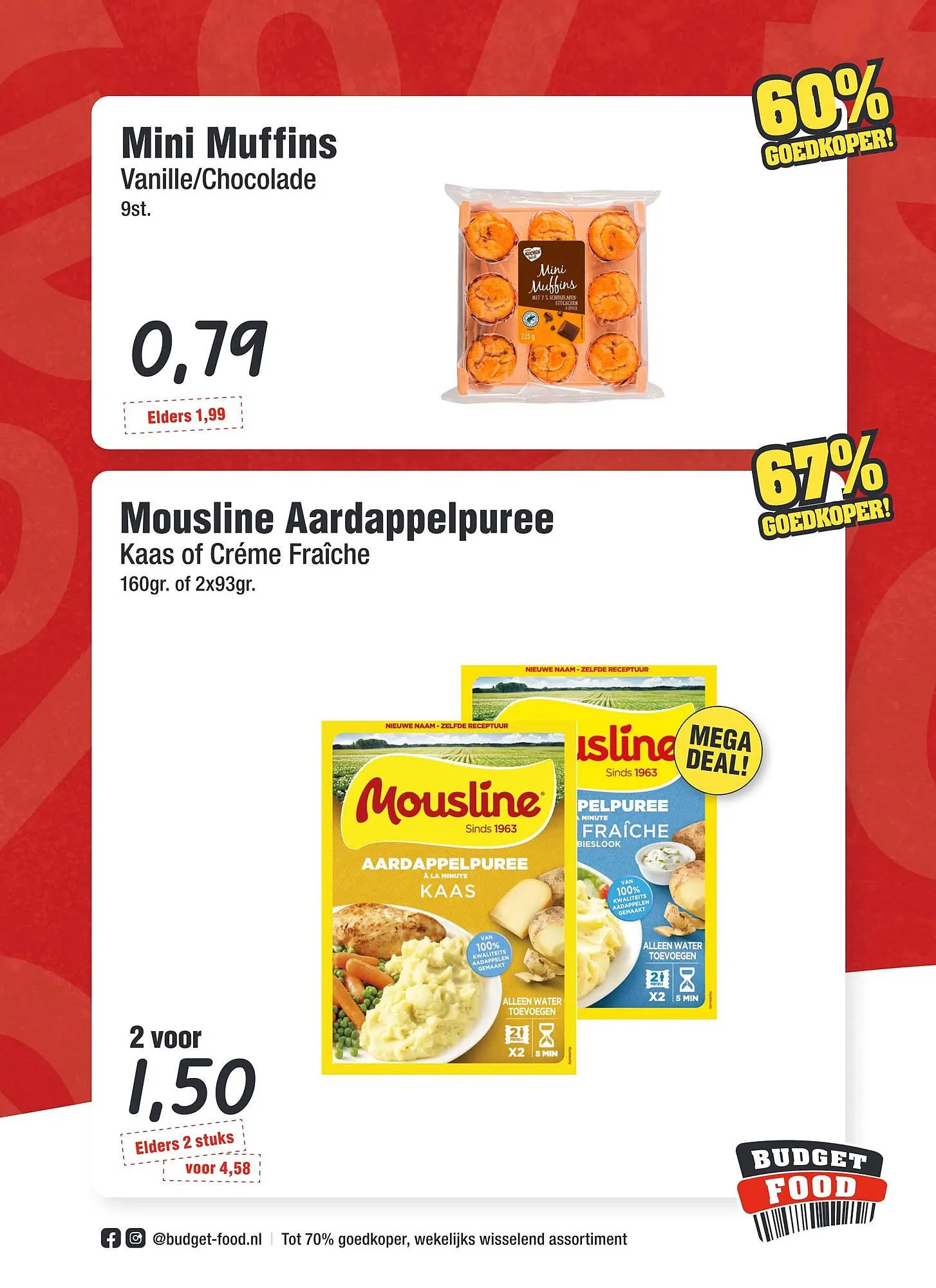 Budget Food folder van 31 oktober tot 6 november 2025 - Folder pagina 5