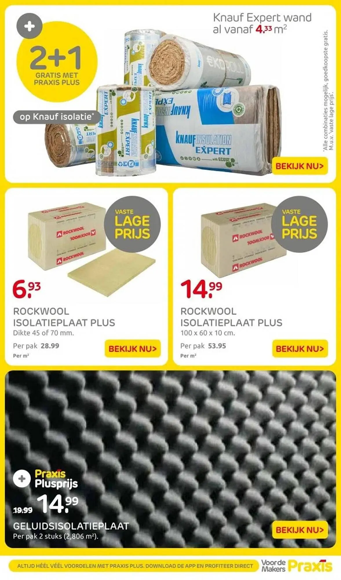 Praxis folder van 22 april tot 27 april 2025 - Folder pagina 54