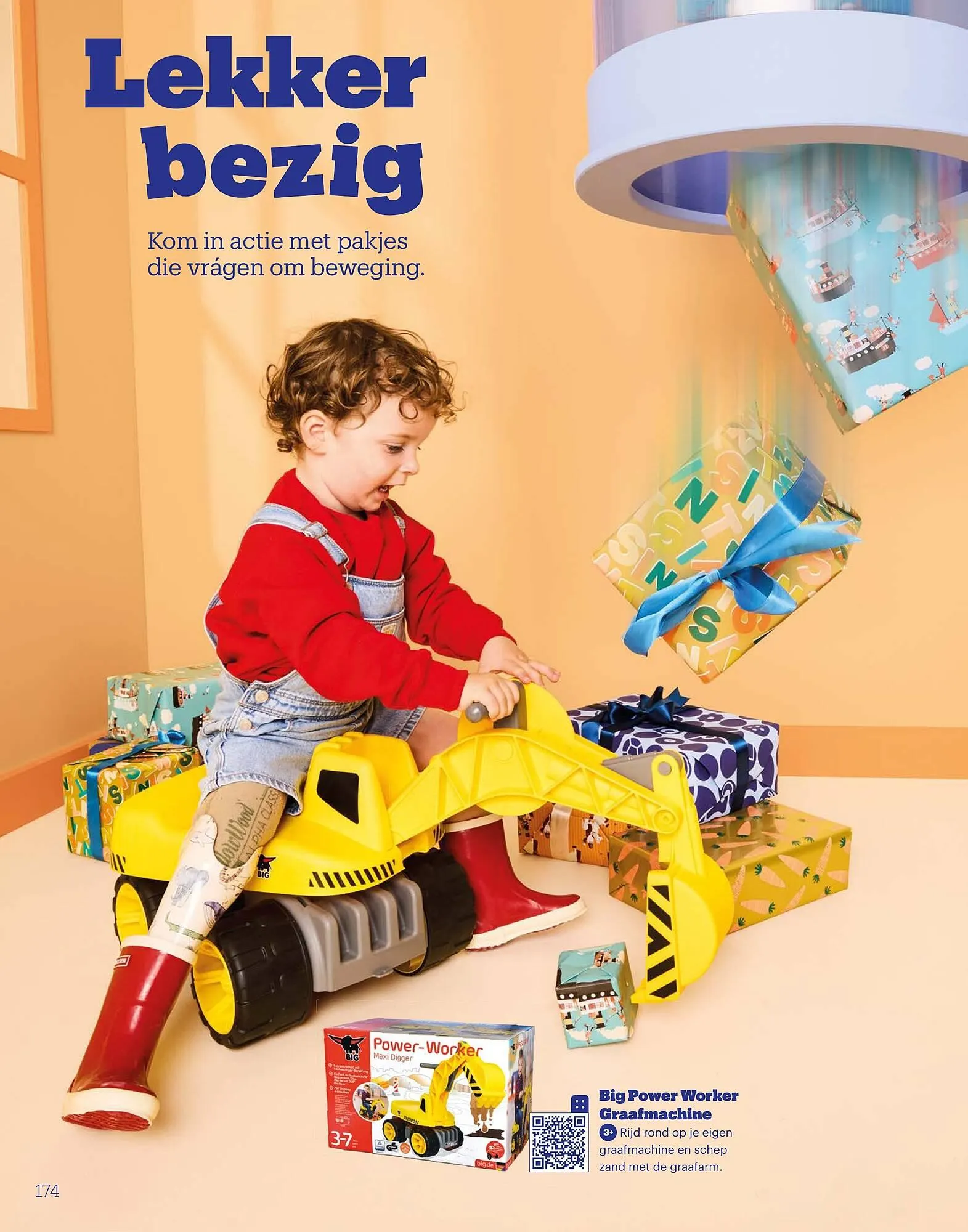 Bol.com Speelgoedboek 2025 van 6 oktober tot 25 december 2025 - Folder pagina 174