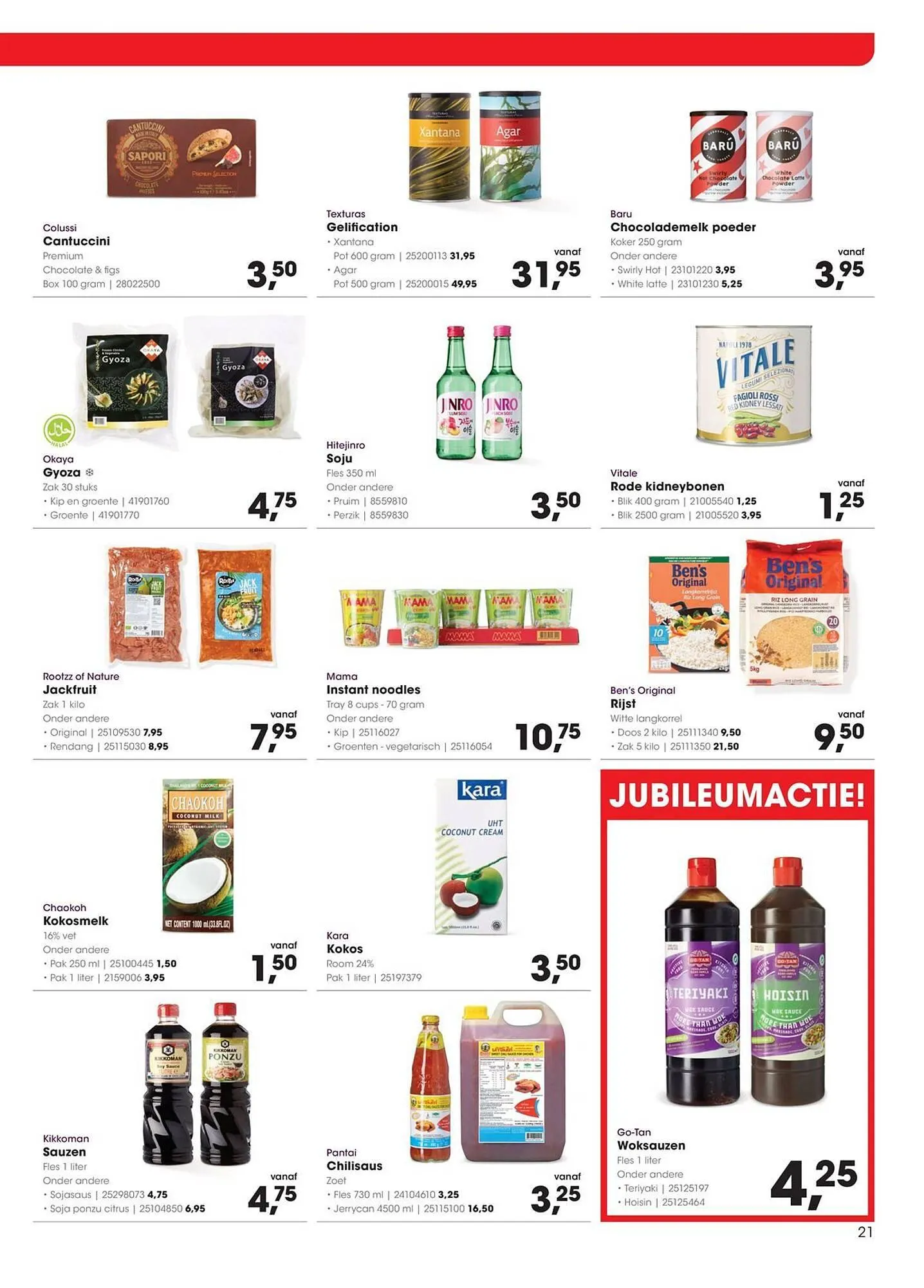 HANOS folder van 3 november tot 16 november 2025 - Folder pagina 21