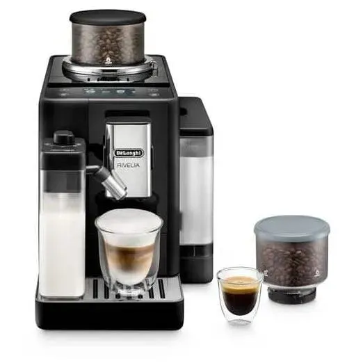 DeLonghi Rivelia EXAM440.55.B Zwart