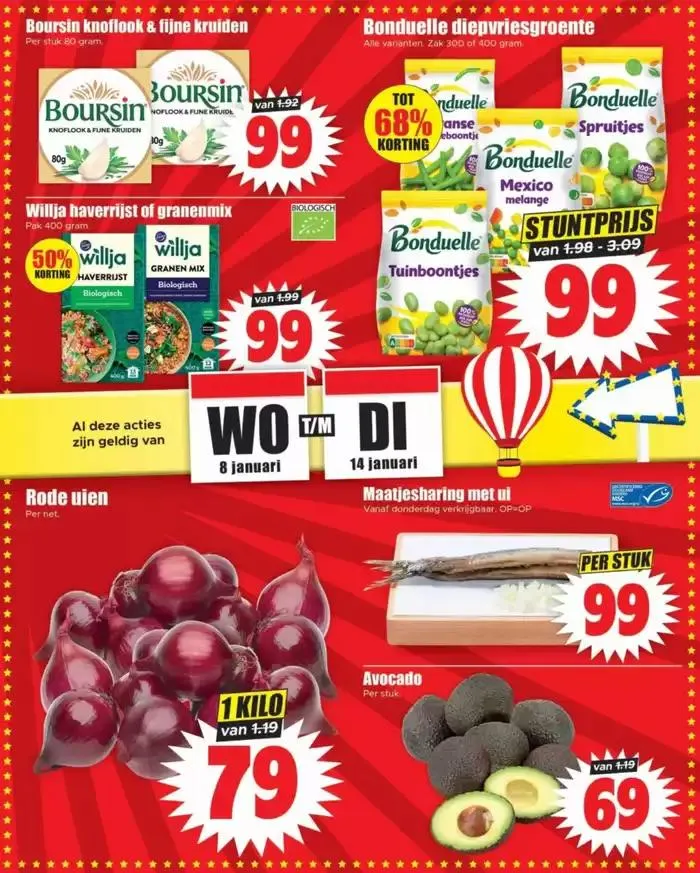 Topdeals voor alle klanten van 8 januari tot 14 januari 2025 - Folder pagina 20