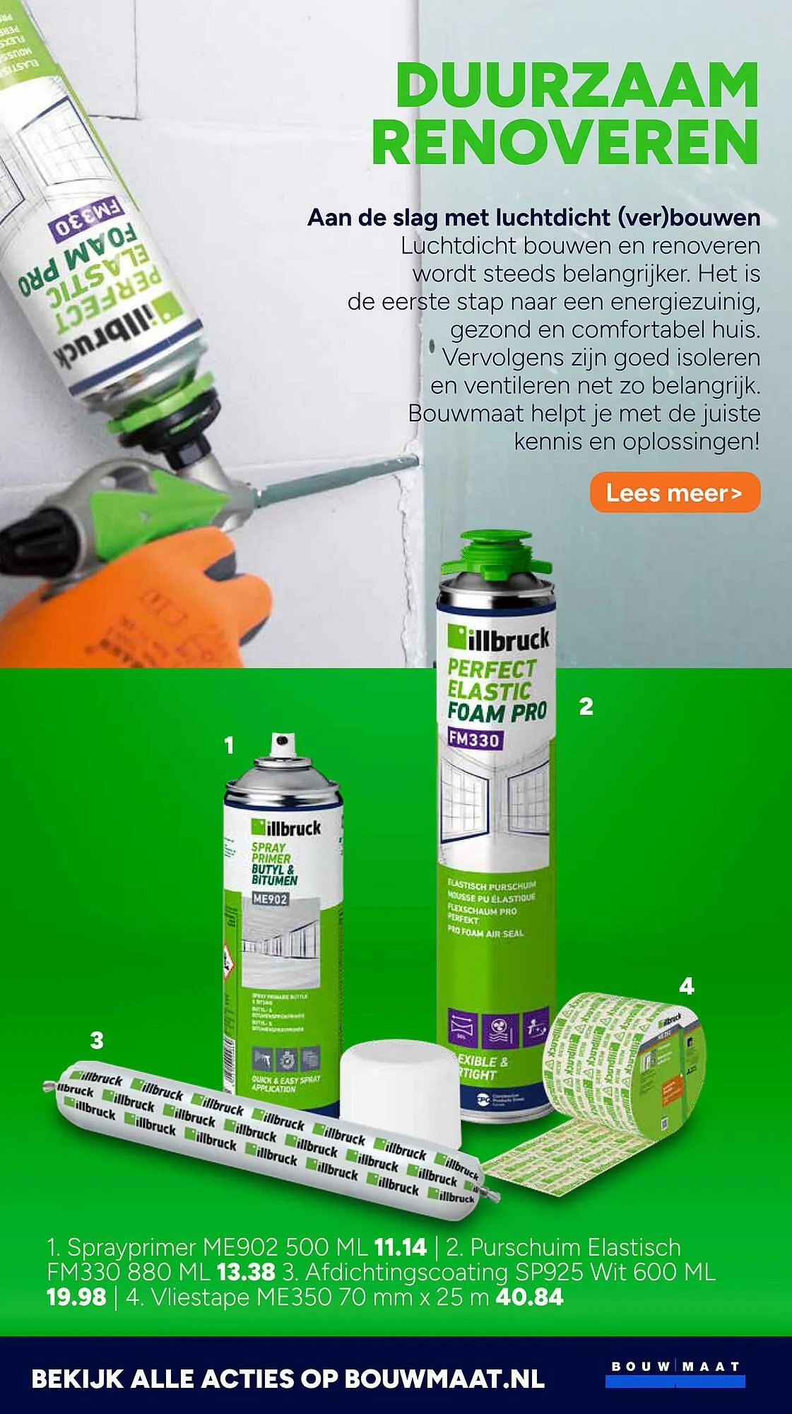 BOUWMAAT folder van 10 maart tot 6 april 2025 - Folder pagina 2