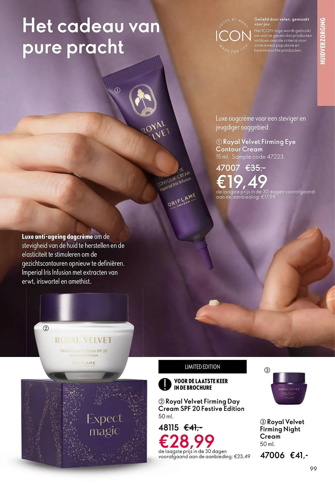 Oriflame brochure van 31 december tot 27 januari 2026 - Folder pagina 99