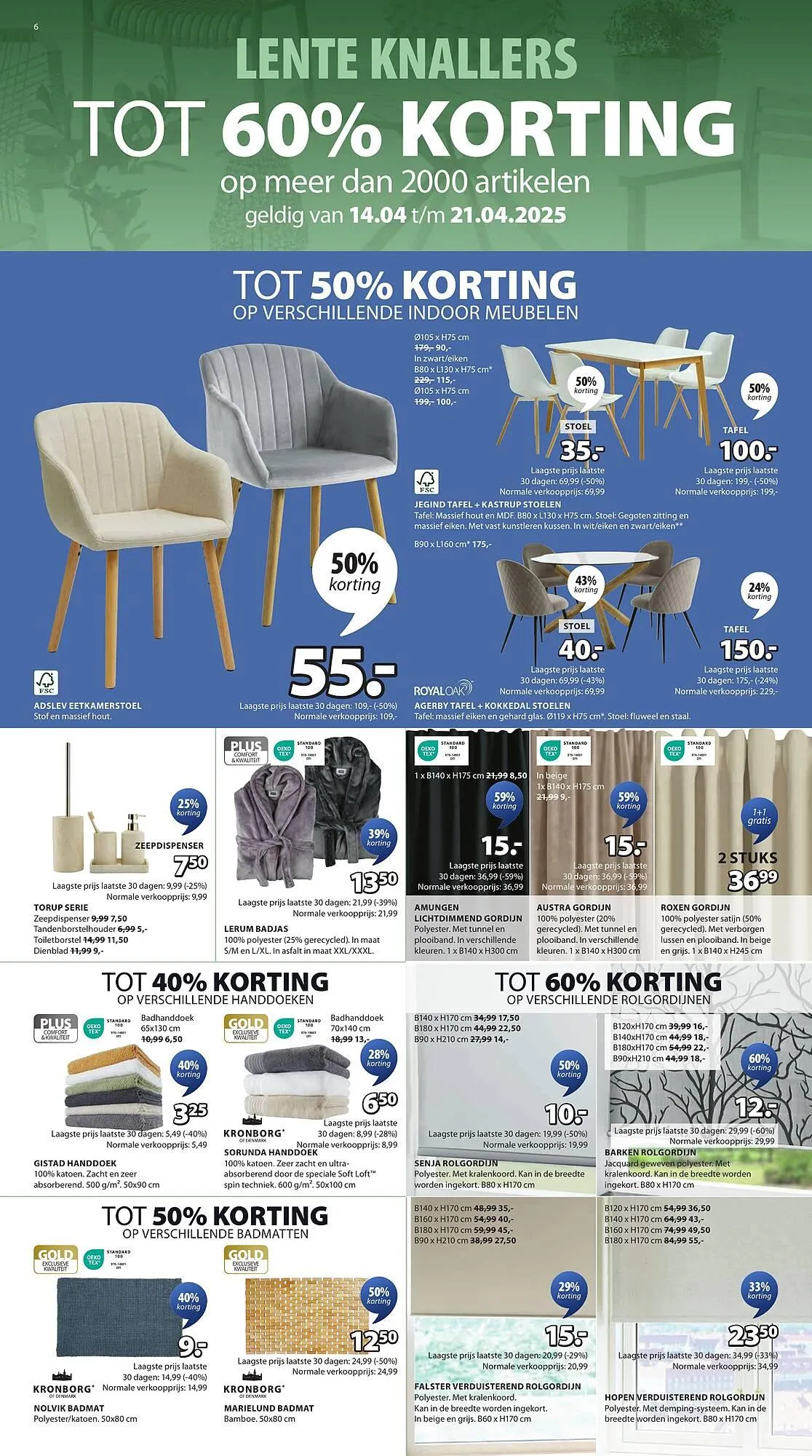 Jysk folder van 14 april tot 21 april 2025 - Folder pagina 6